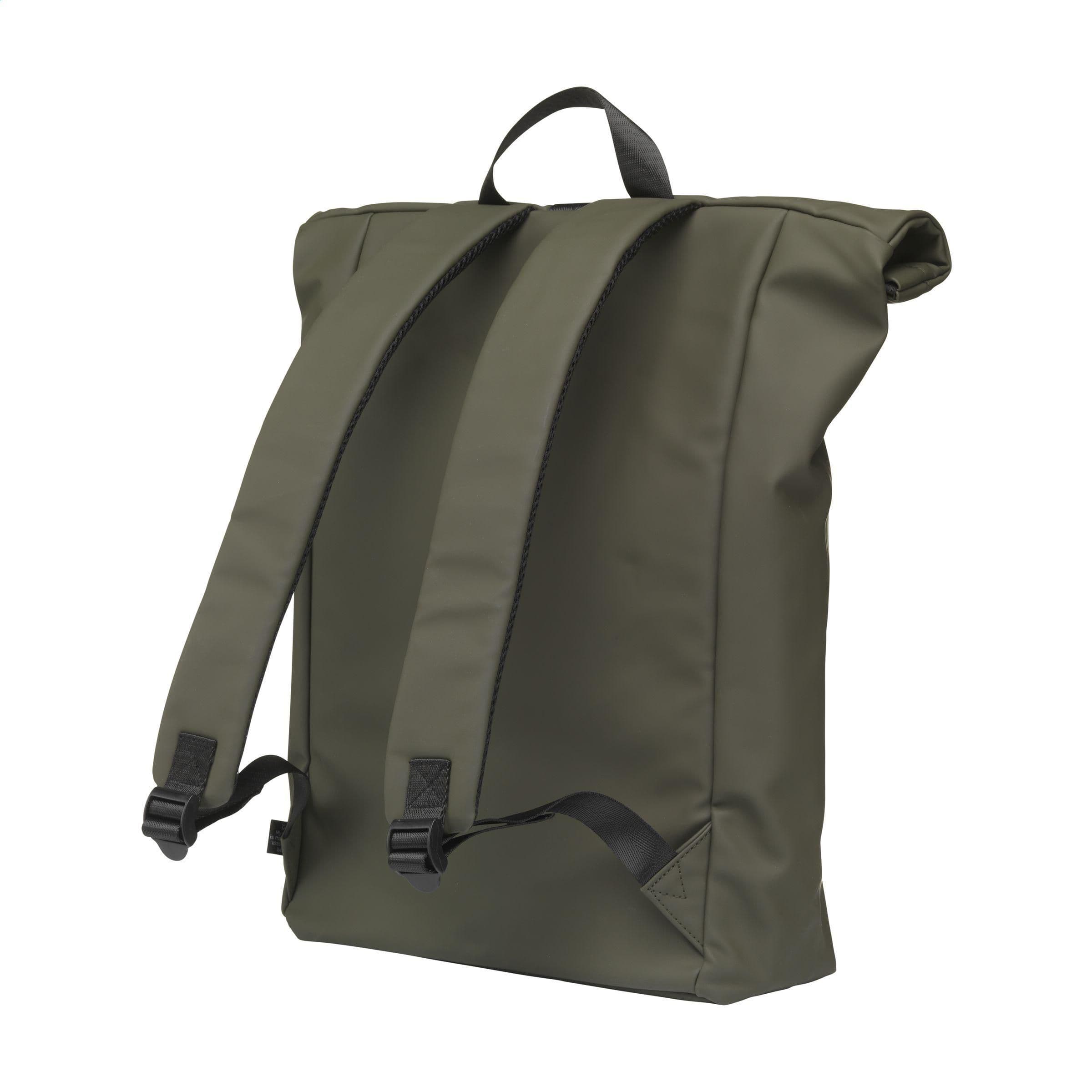 Sac à dos Lennon RCS recyclé Roll-Top en situation