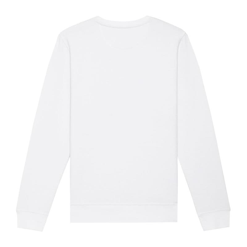 Roller unisex sweatshirt coloris Blanc