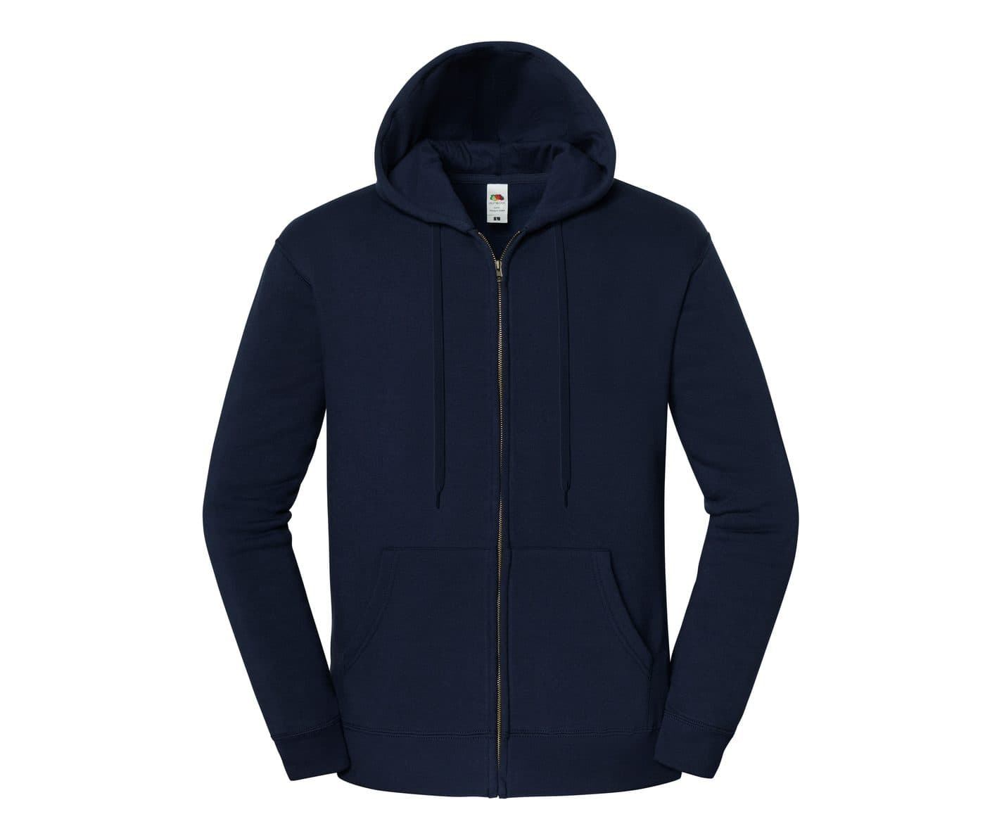 ICONIC PREMIUM HOODED SWEAT JACKET coloris Marine profond