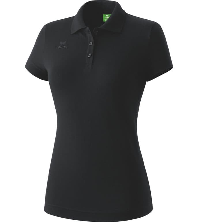 Polo Teamsport coloris Noir