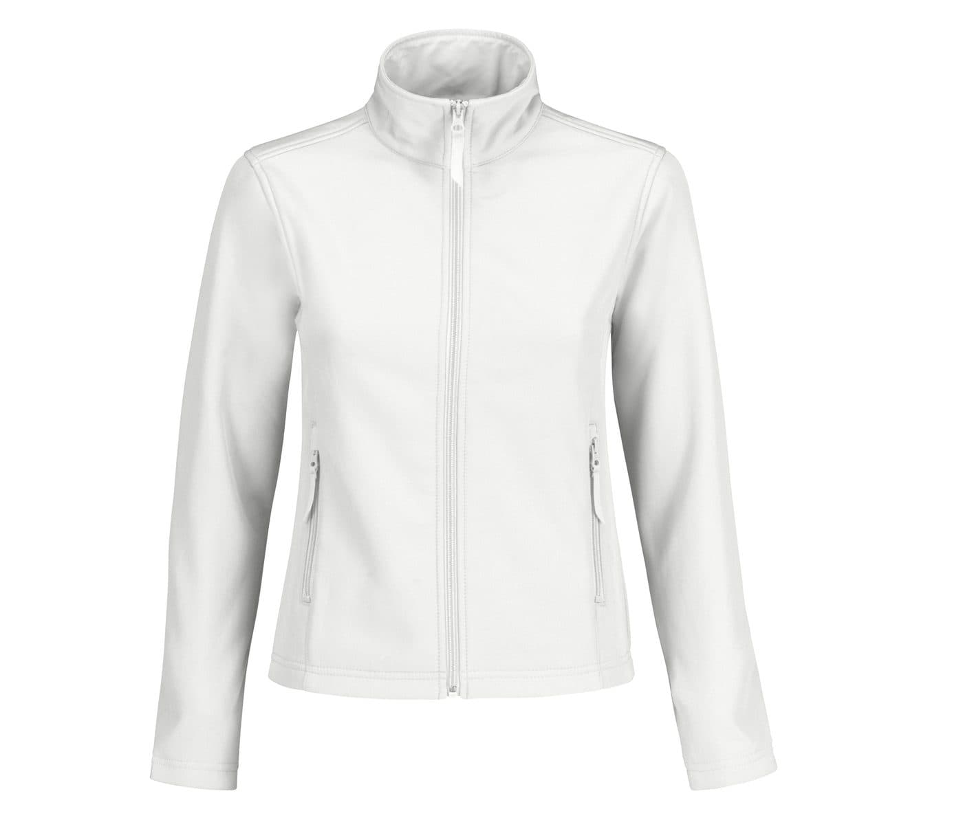 SOFTSHELL ID.701 WOMEN coloris Blanc / Blanc