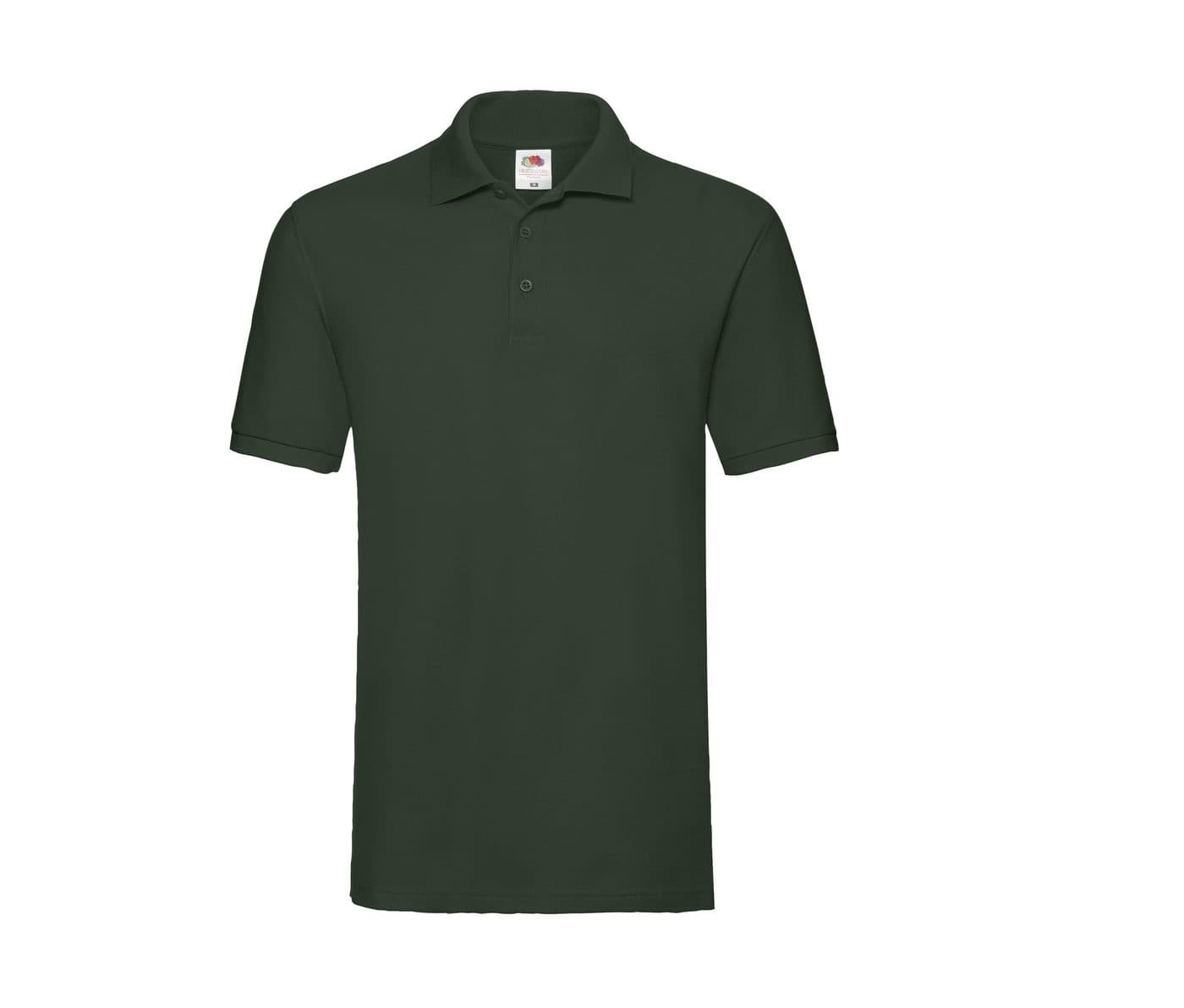 PREMIUM POLO coloris Vert bouteille