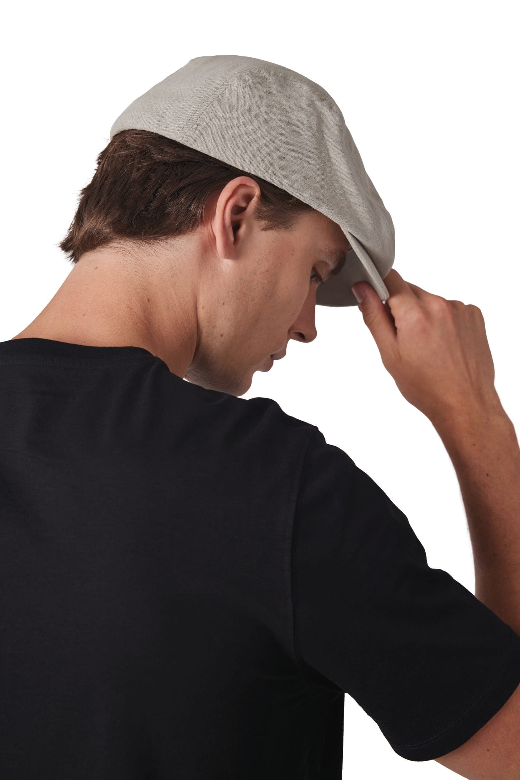 Béret Duckbill été en situation