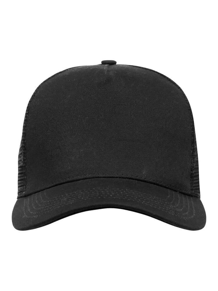 Clique Trucker cap coloris Noir / Noir