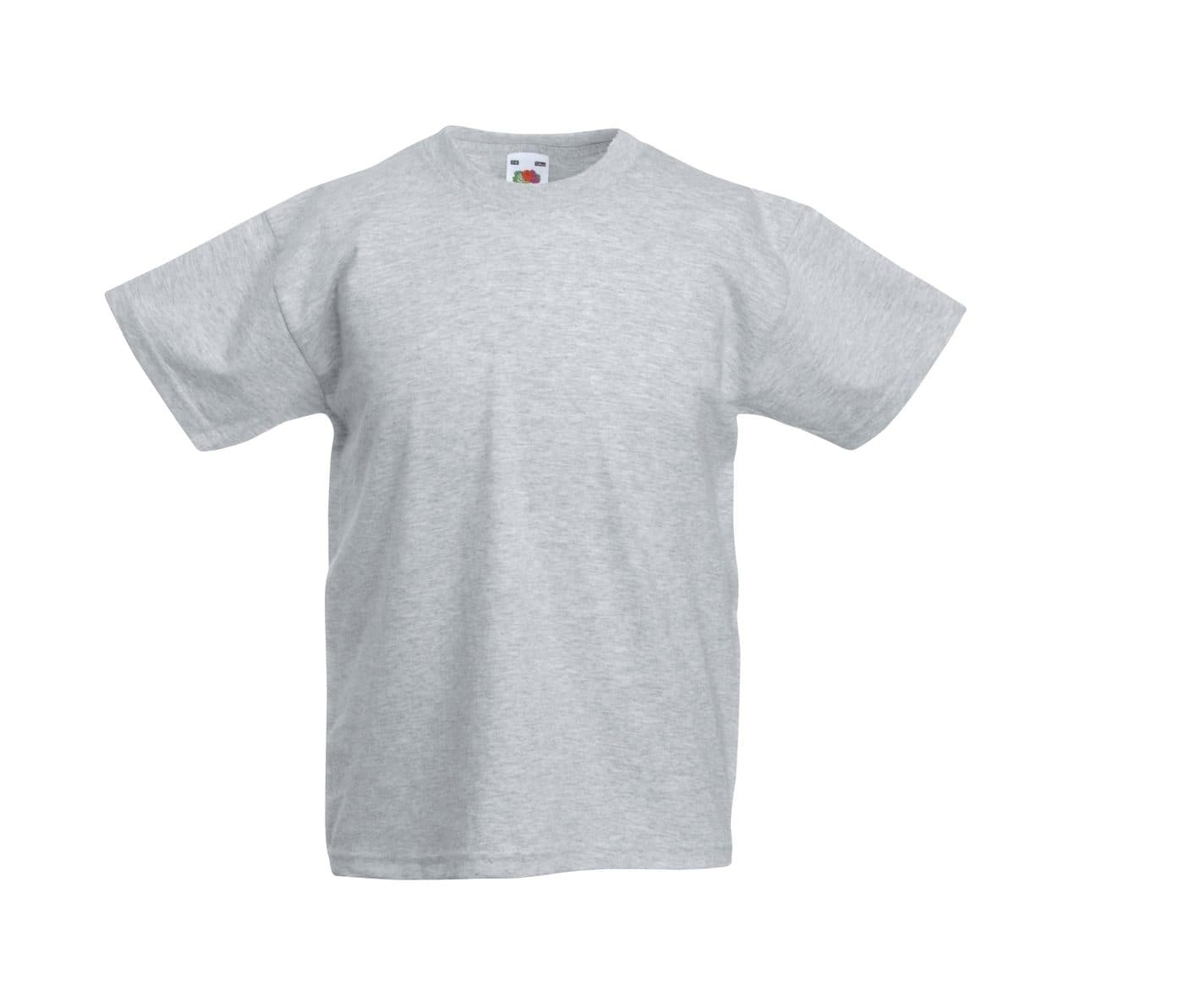 KIDS VALUEWEIGHT T coloris Gris chiné