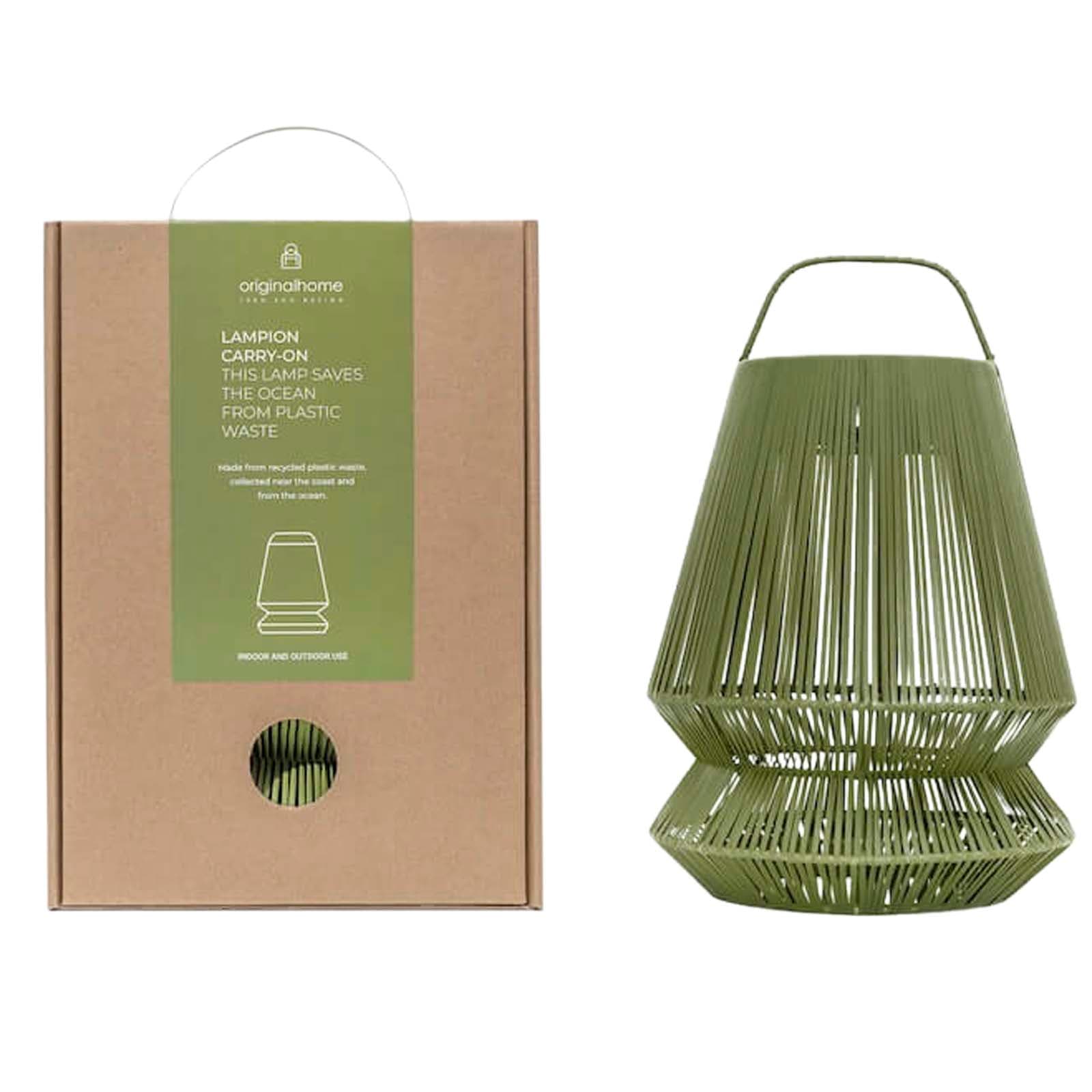Abat jour portable recyclé Originalhome Lampion