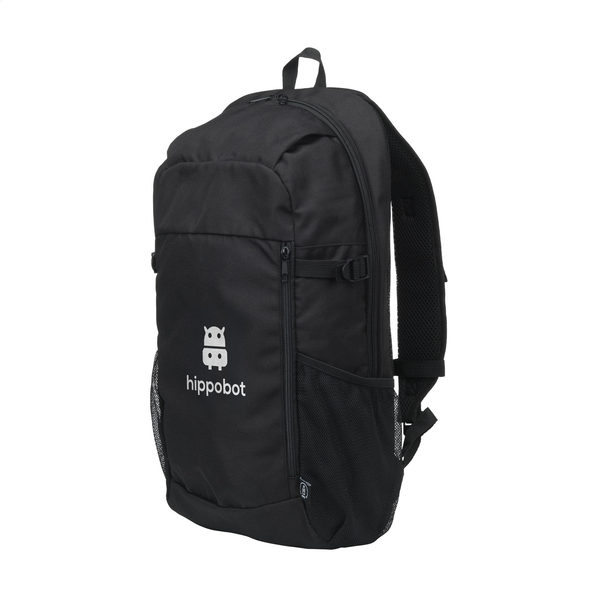 Sac à dos WyattTrail GRS RPET en situation