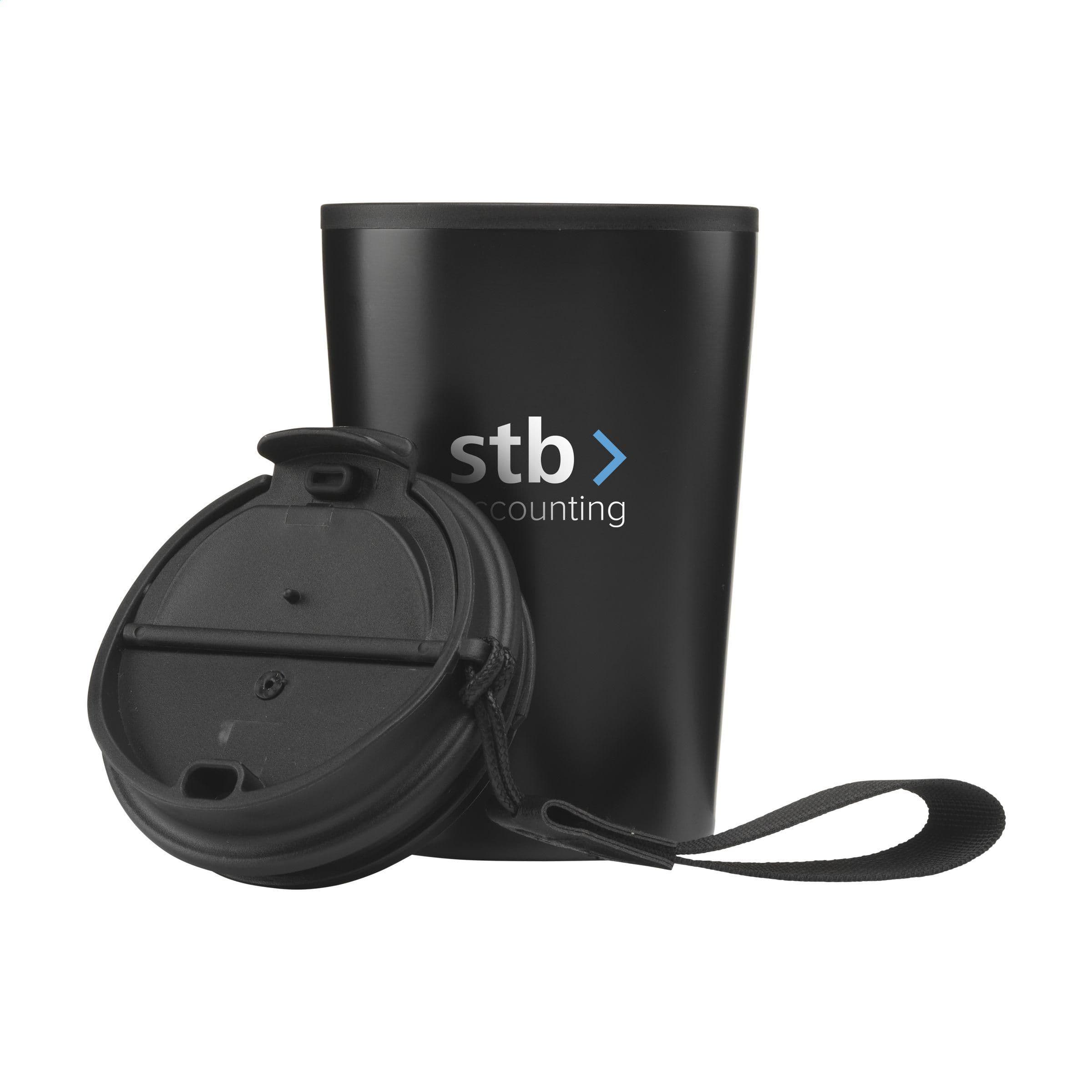Mug de voyage Wooosh Varga RCS 400 ml en situation