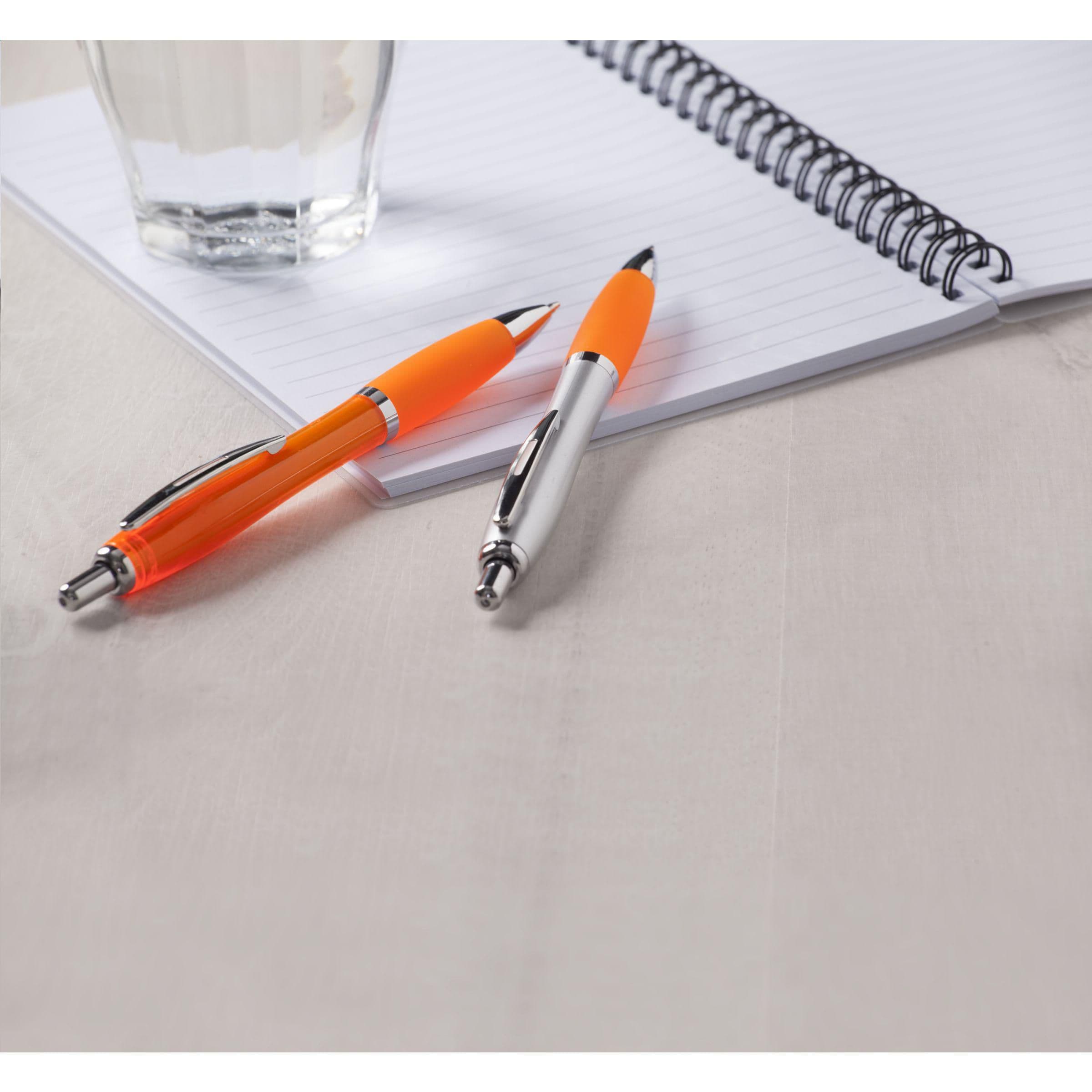 Stylo Athos Silver en situation