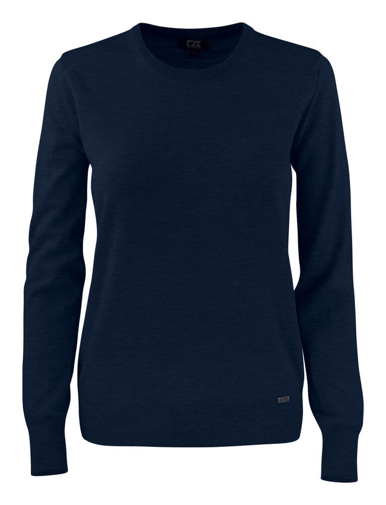 Pull col rond Cutter & Buck Kennewick femme