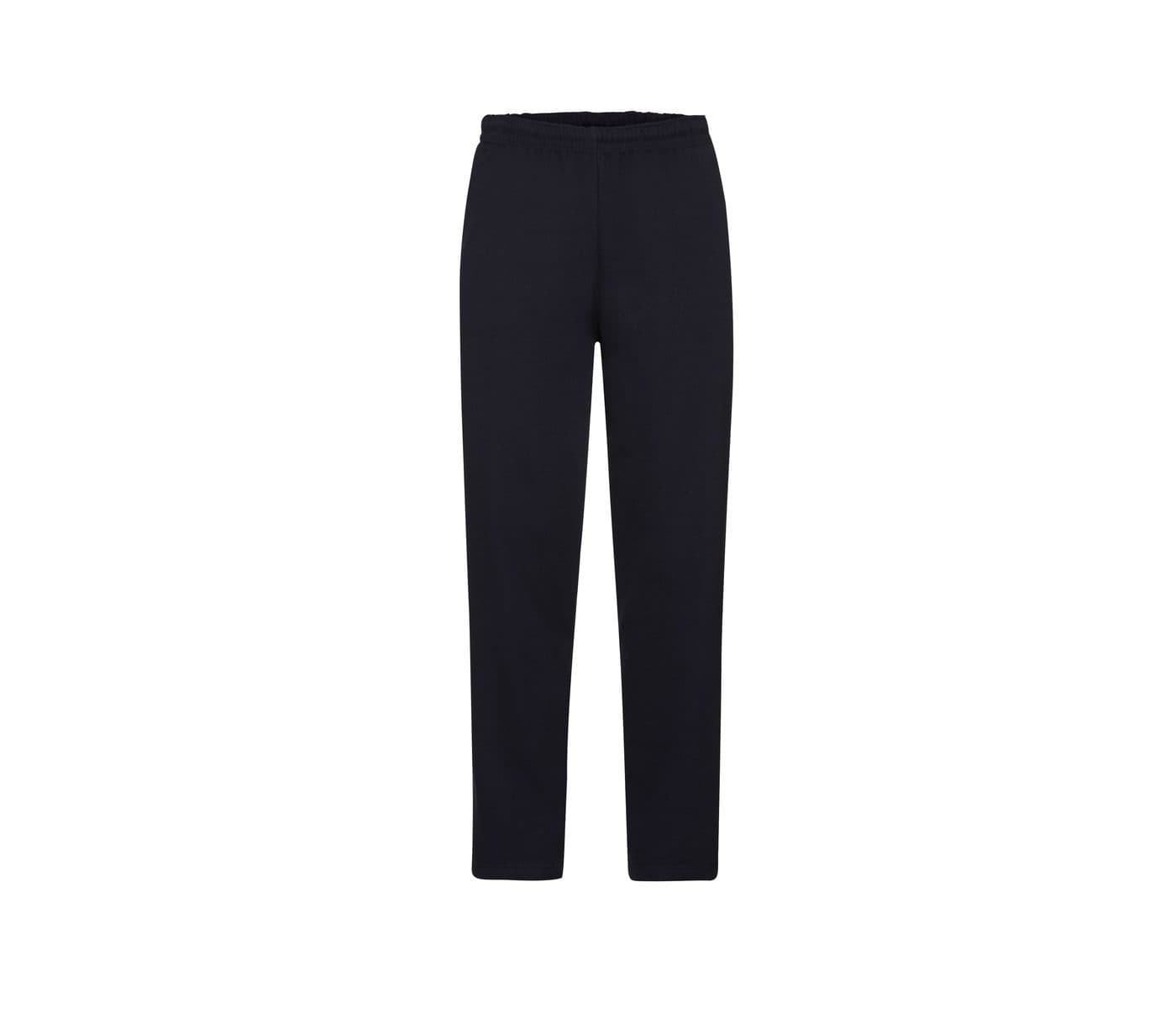 CLASSIC OPEN HEM JOG PANTS coloris Marine profond