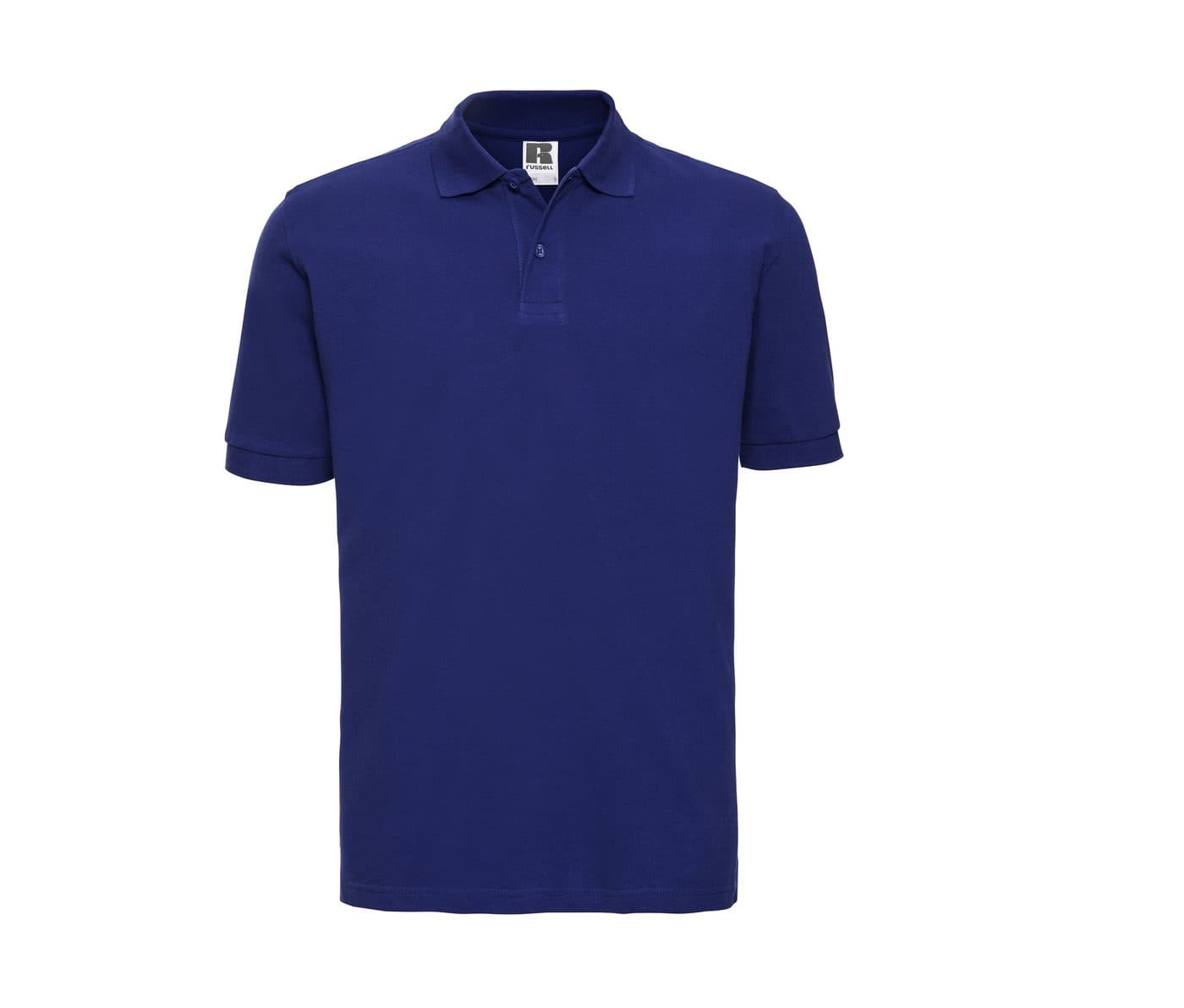 MEN'S CLASSIC COTTON POLO coloris Bleu roi vif