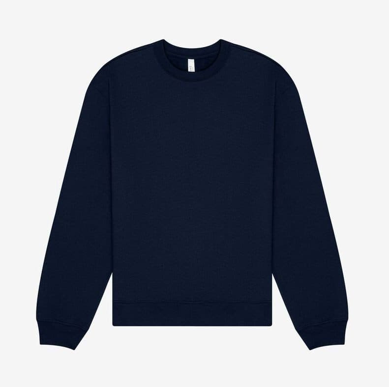 UNISEX CREWNECK HEAVY SWEATSHIRT coloris Marine