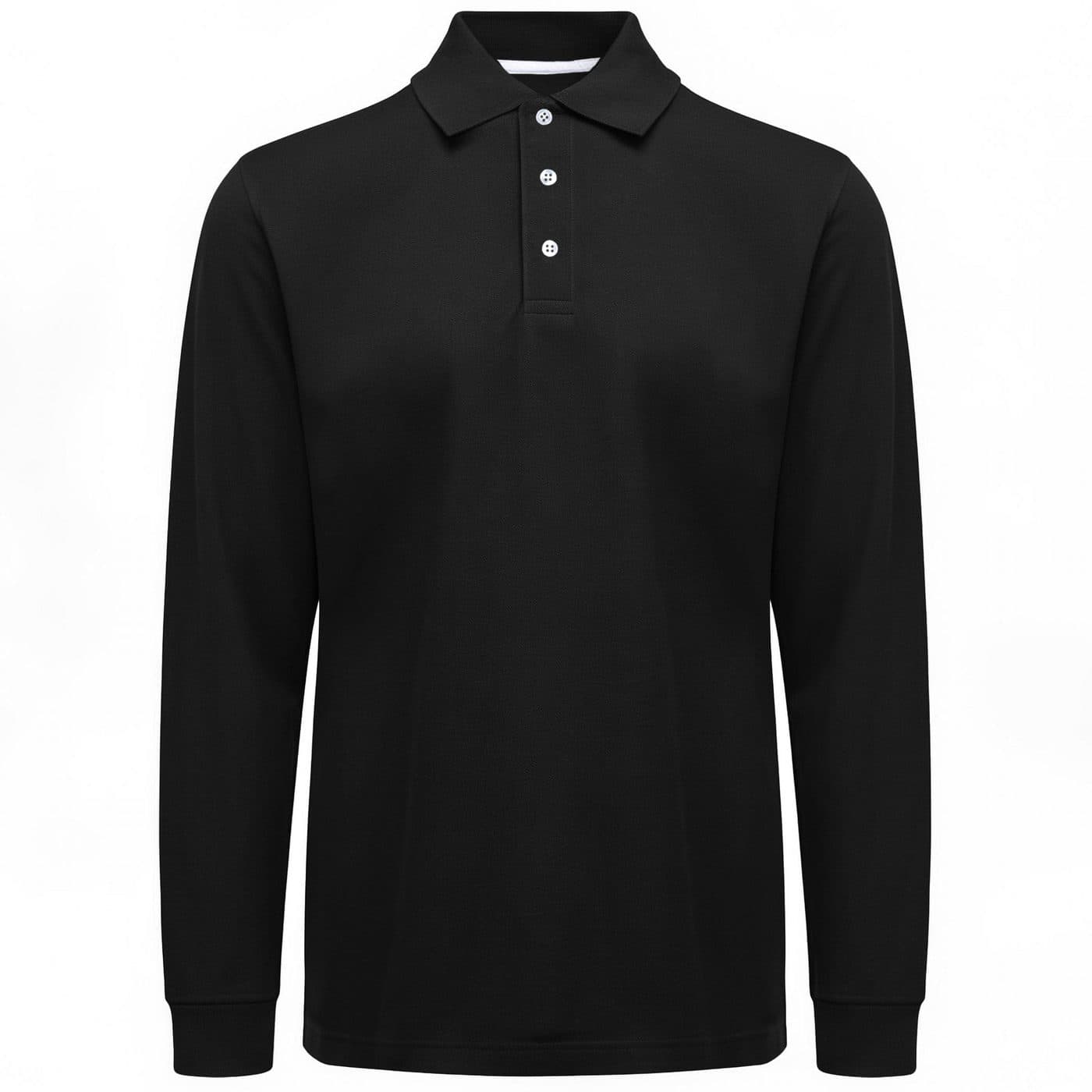SPIRIT MEN LONG SLEEVES coloris Noir / Blanc