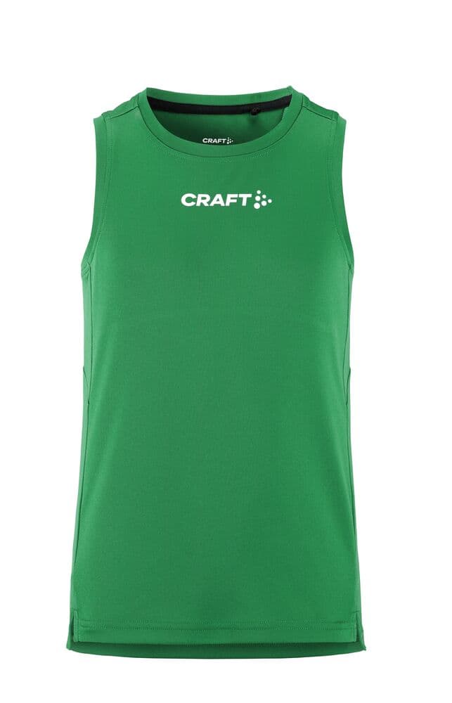 Craft Rush 2.0 singlet jr coloris Vert