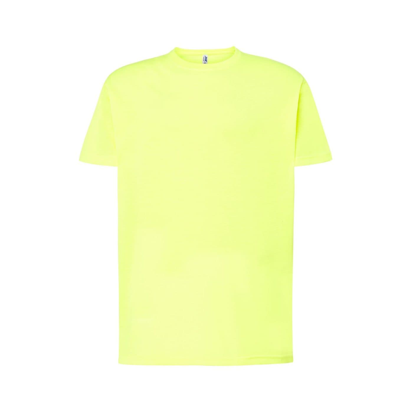 MAN REGULAR T-SHIRT coloris Or fluo