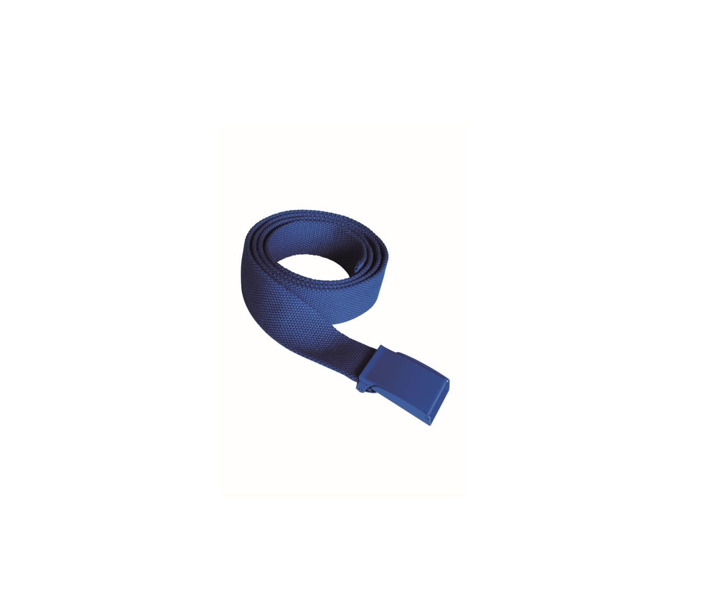 POLYESTER BELT coloris Bleu roi