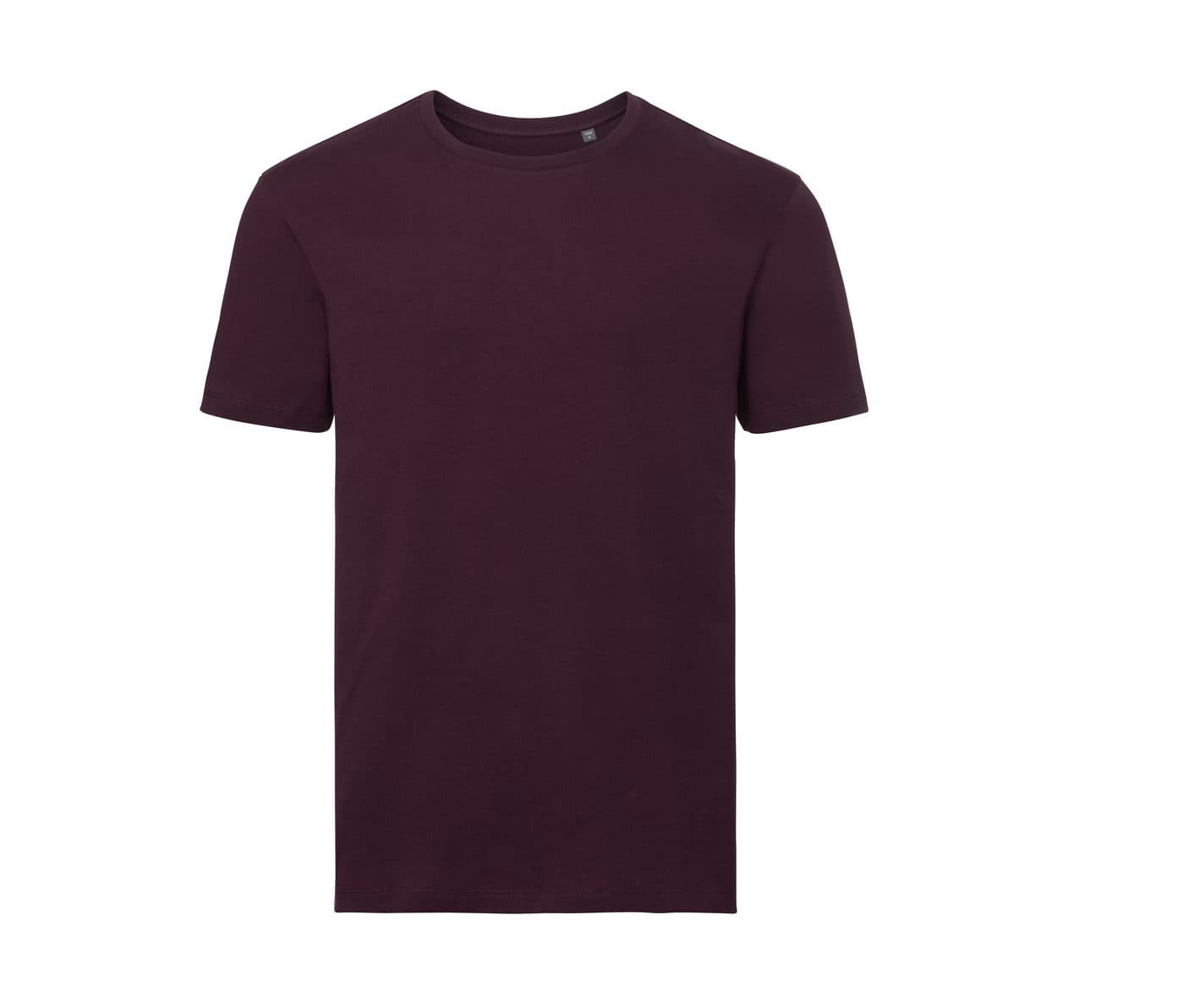 MEN'S PURE ORGANIC TEE coloris Bordeaux