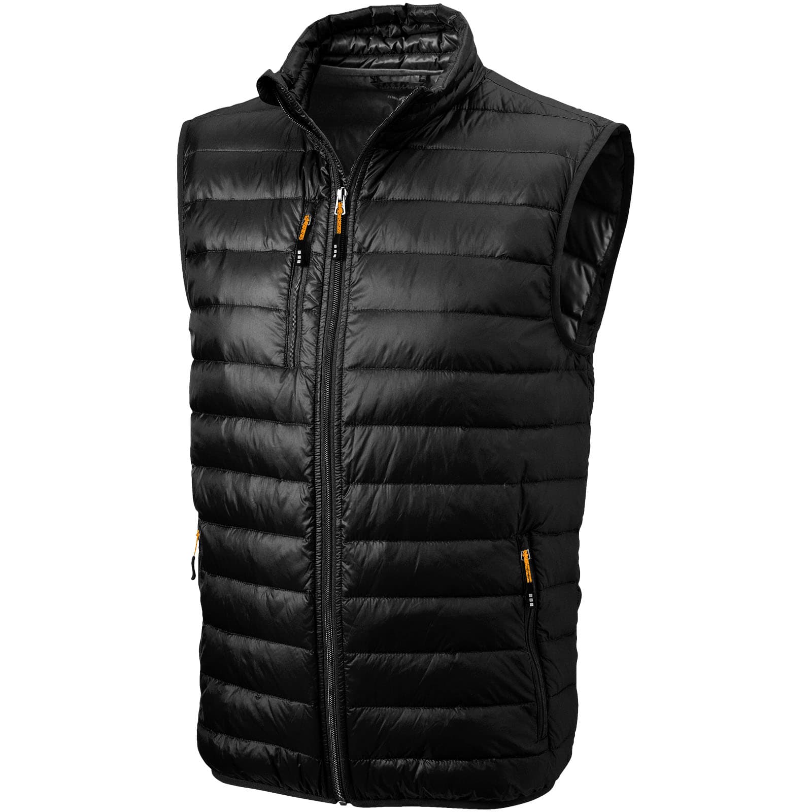 Bodywarmer duvet léger homme Scotia coloris Noir