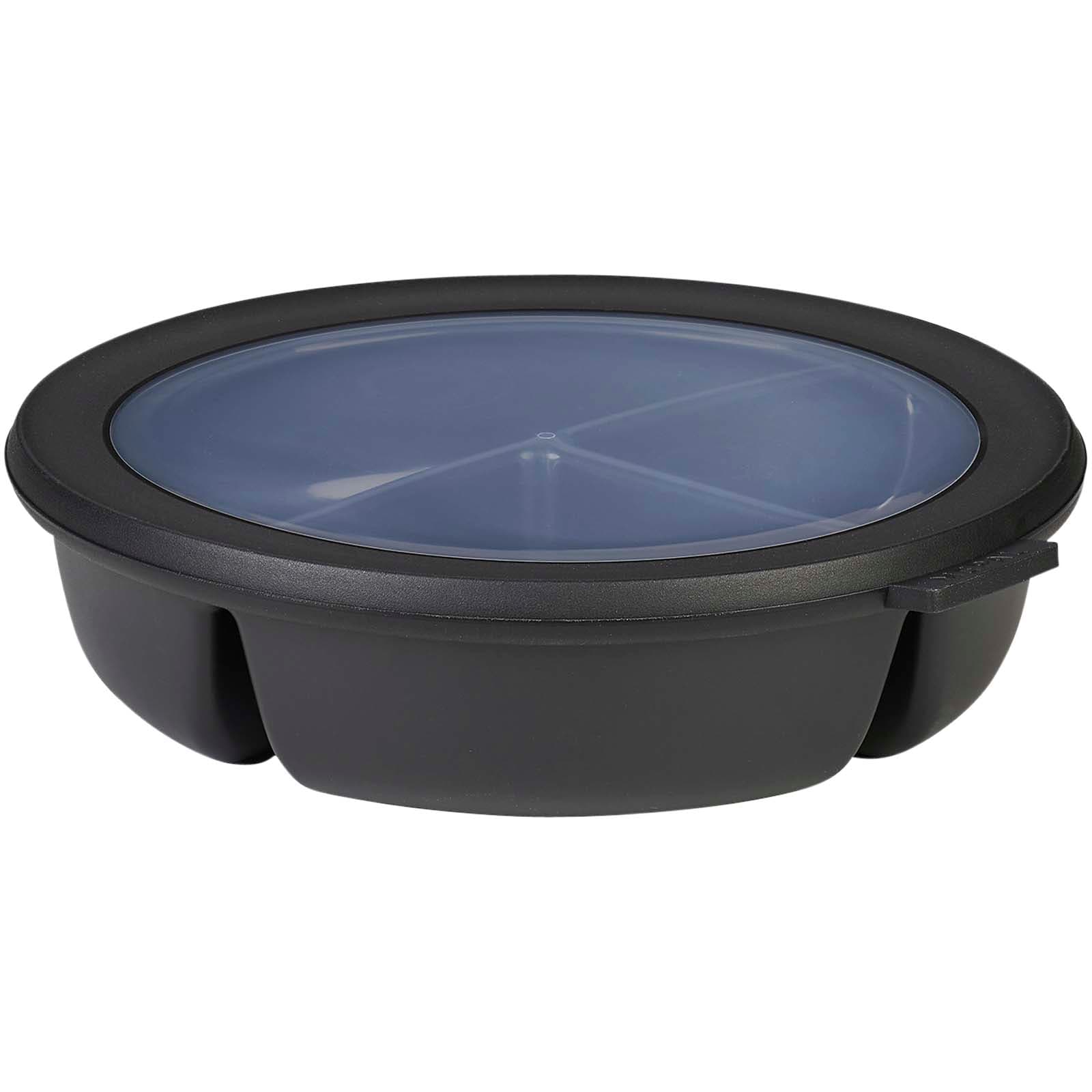 Bol à bento Mepal Cirqula (250+250+500 ml) coloris Noir
