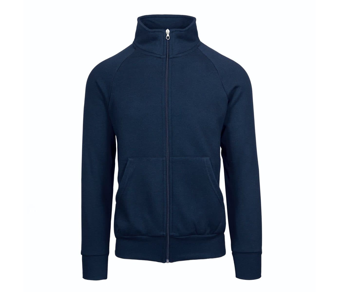 SWEAT JACKET coloris Bleu