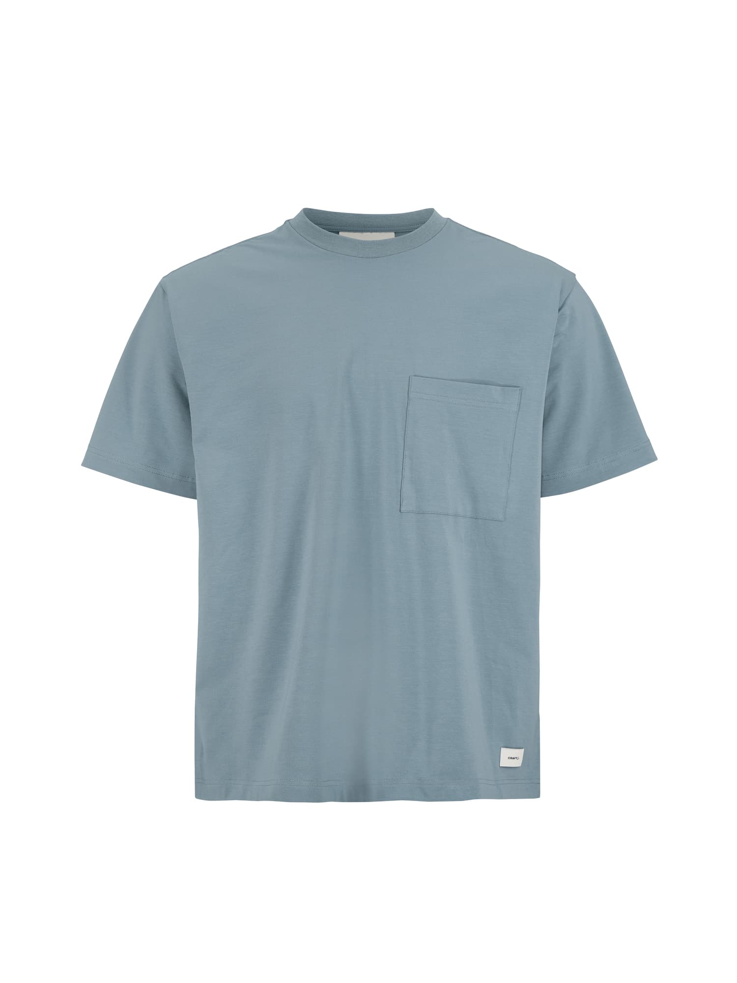 Craft Collective Relaxed Ss Tee M coloris Bleu