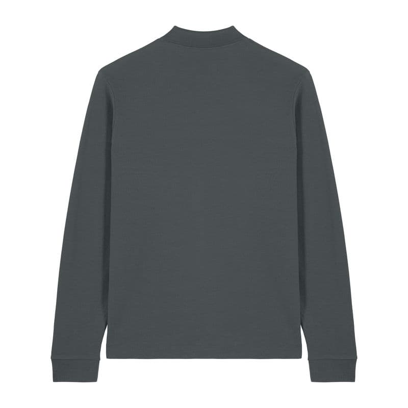 Prepster 2.0 long sleeve polo coloris Anthracite