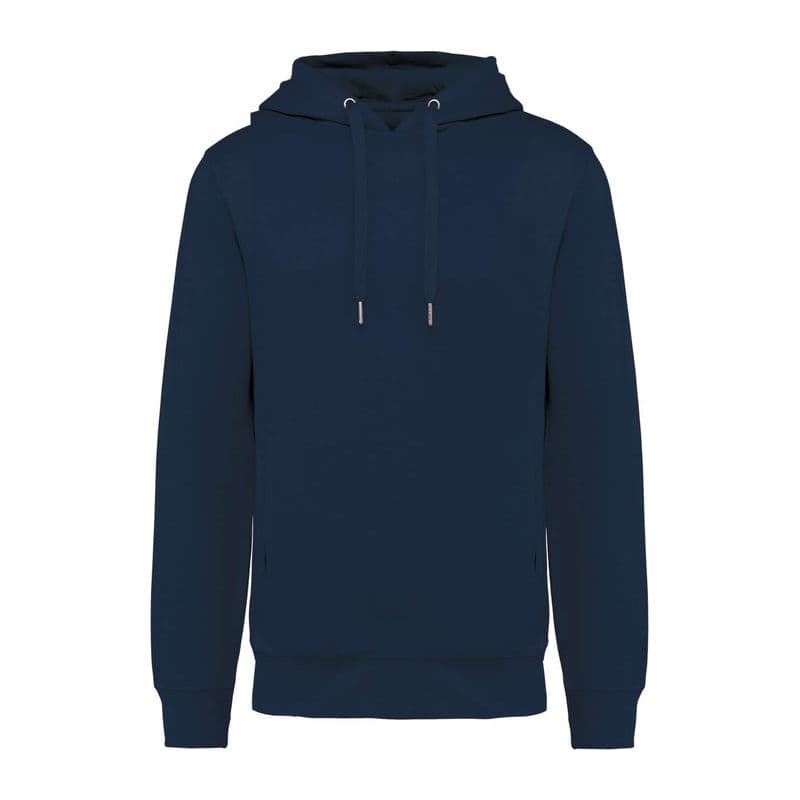 Unisex Eco-Friendly French Terry Hoodie coloris Marine