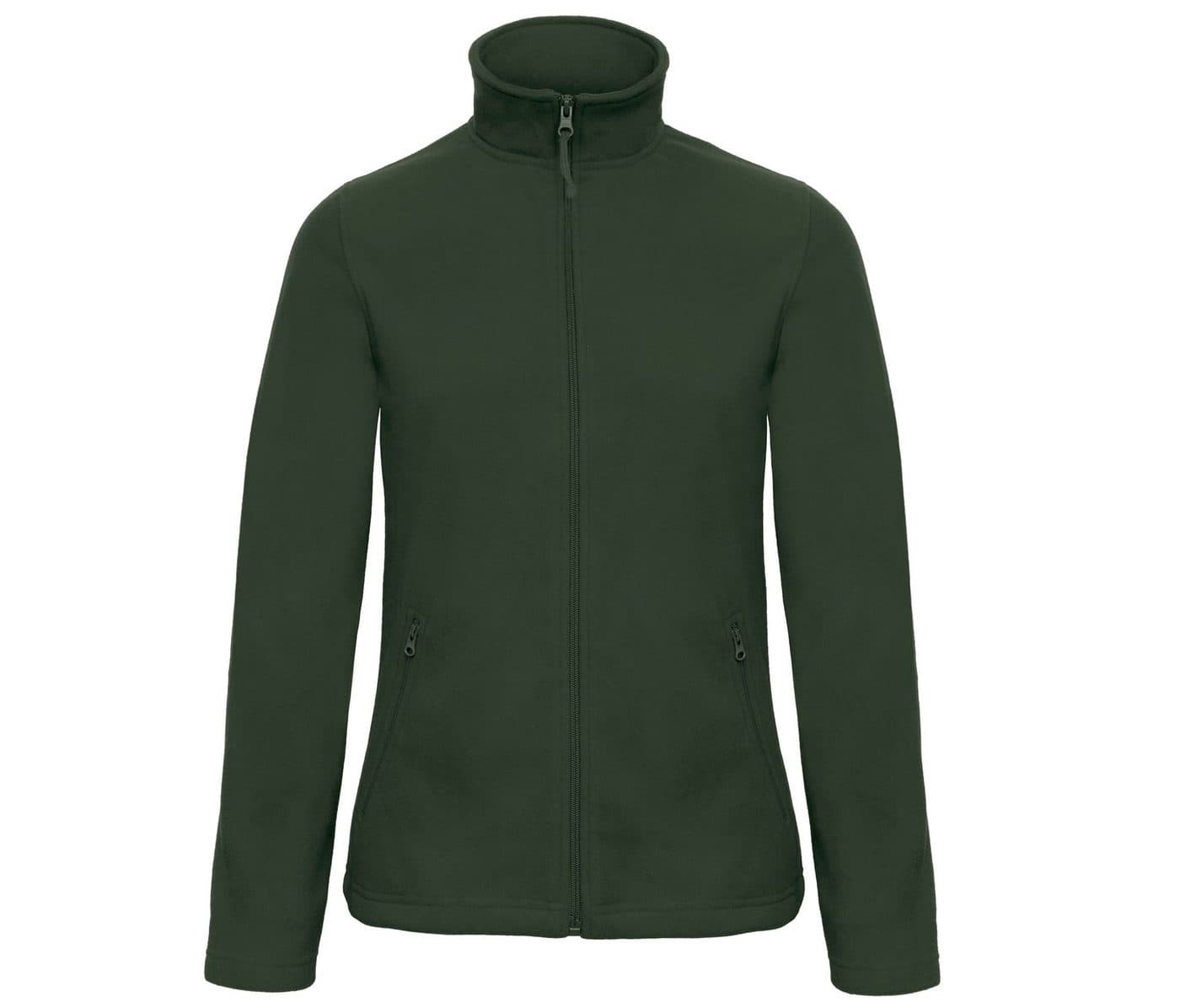 BCID.501 LADIES' FLEECE coloris Vert forêt