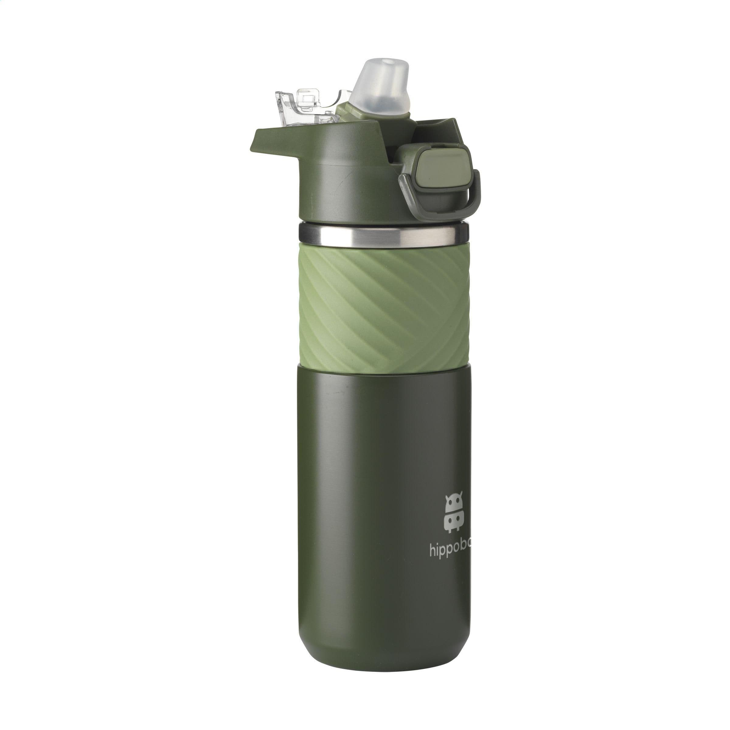 Bouteille thermos Lynn RCS recyclée acier 500 ml en situation