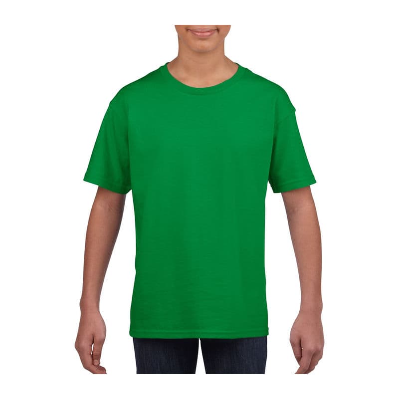 SOFTSTYLE® YOUTH T-SHIRT coloris Vert irlandais