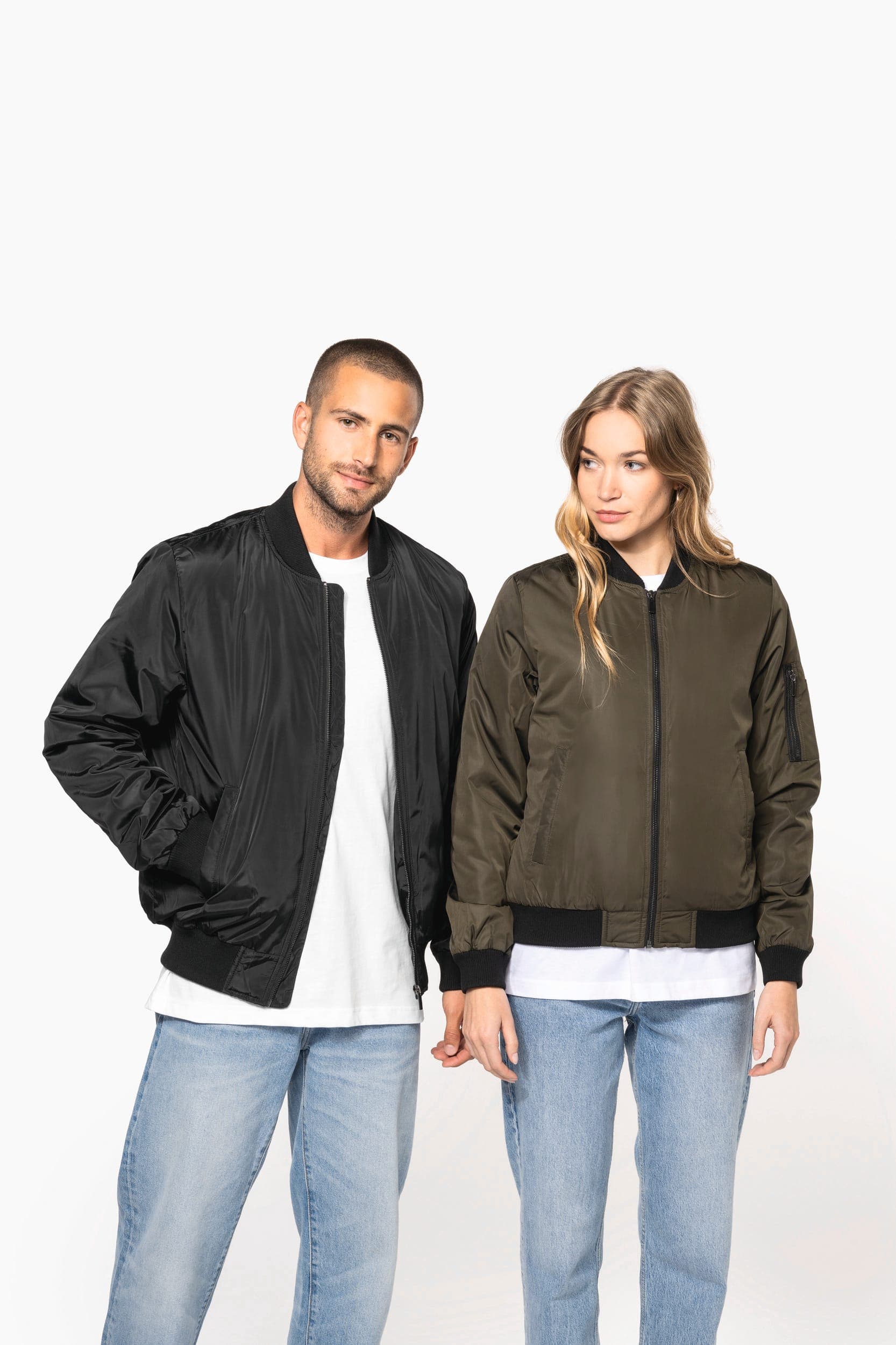 Blouson bomber homme en situation