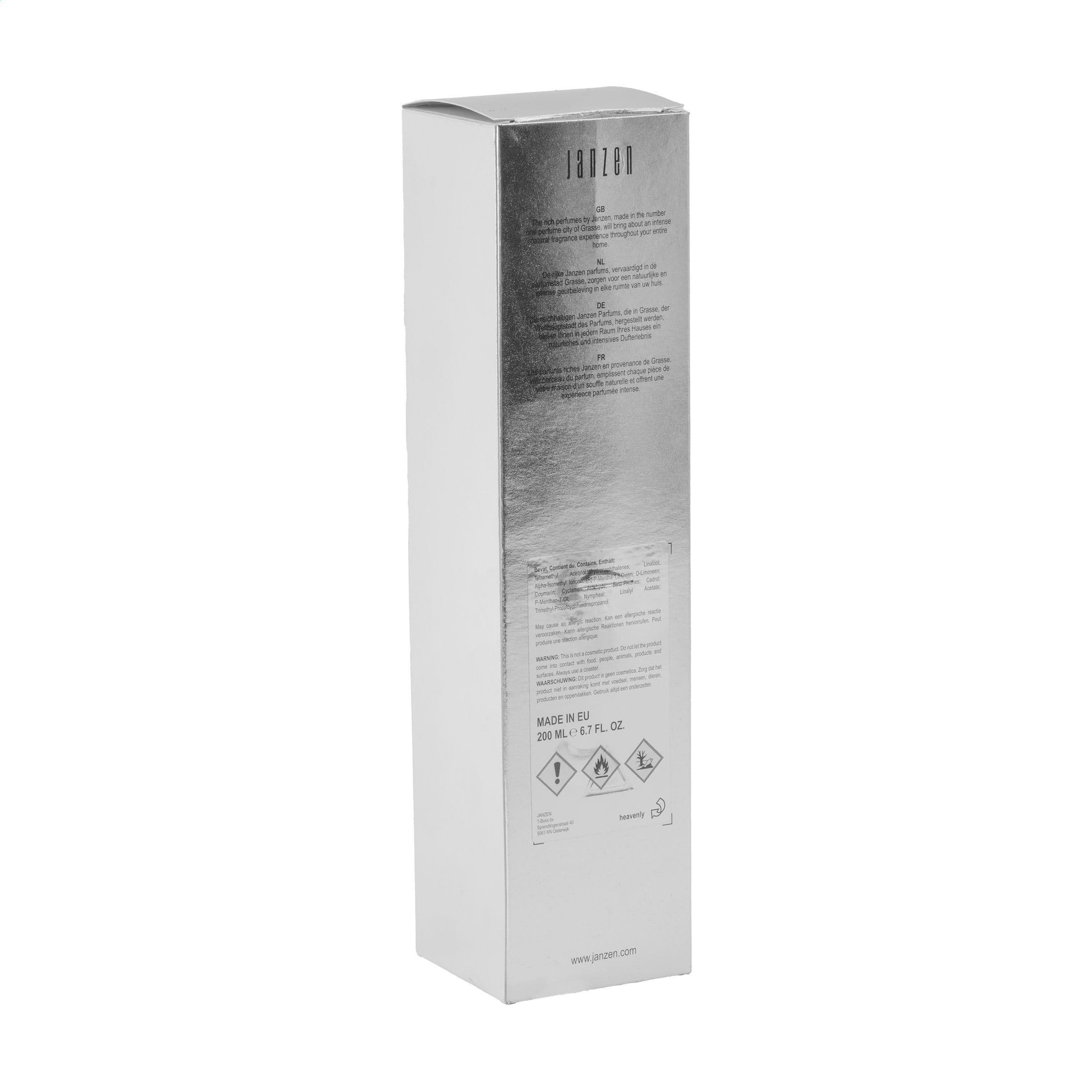 Bâtonnets parfumés Janzen Home Fragrance Heavenly en situation