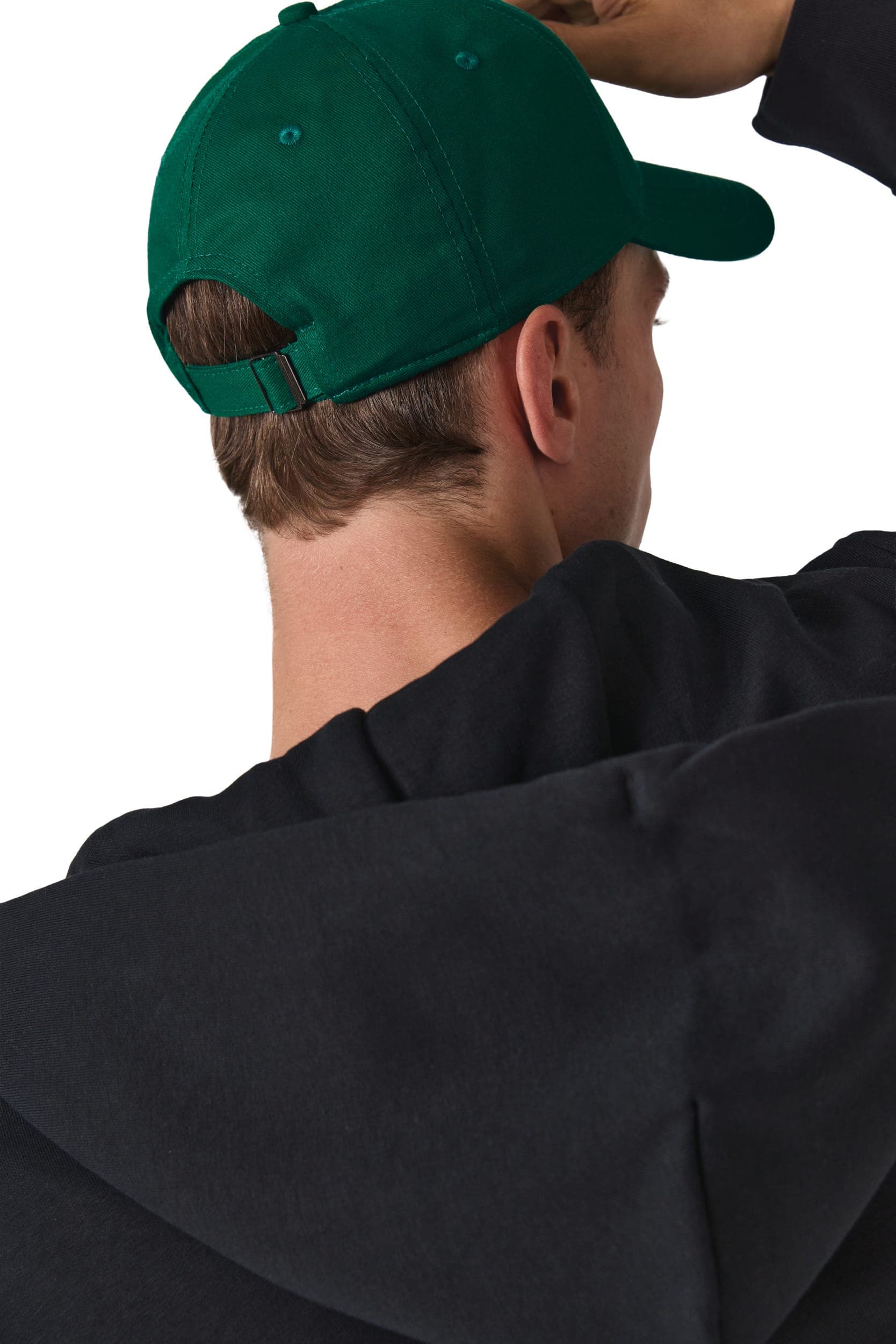 Casquette 6 panneaux - K-up Gold Label en situation