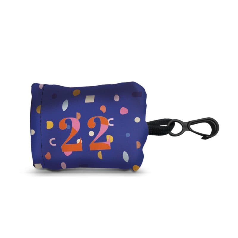 CHIFFON DE NETTOYAGE EN MICROFIBRE AVEC POCHETTE 150x150mm en situation