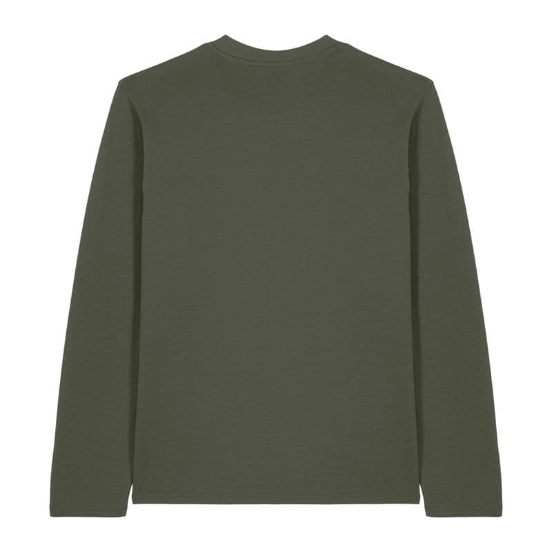 Creator 2.0 unisex long sleeves t-shirt coloris Kaki