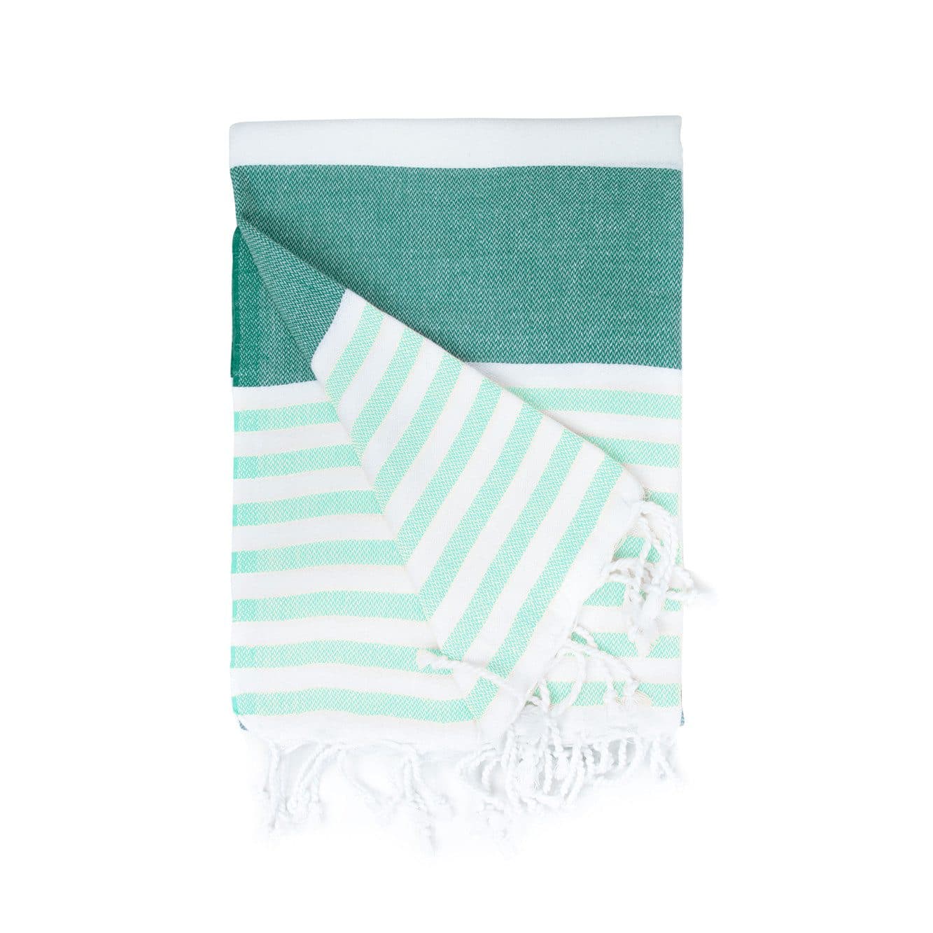 HAMAM MARINE coloris Pétrole / Menthe