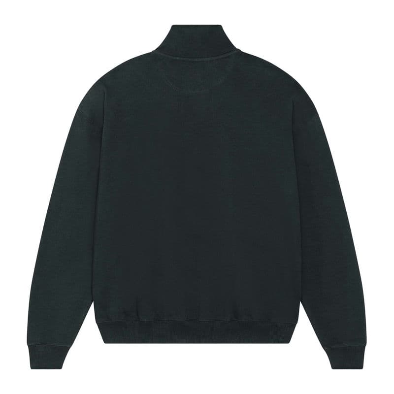 Miller Dry unisex boxy quarter zip sweatshirt coloris Noir