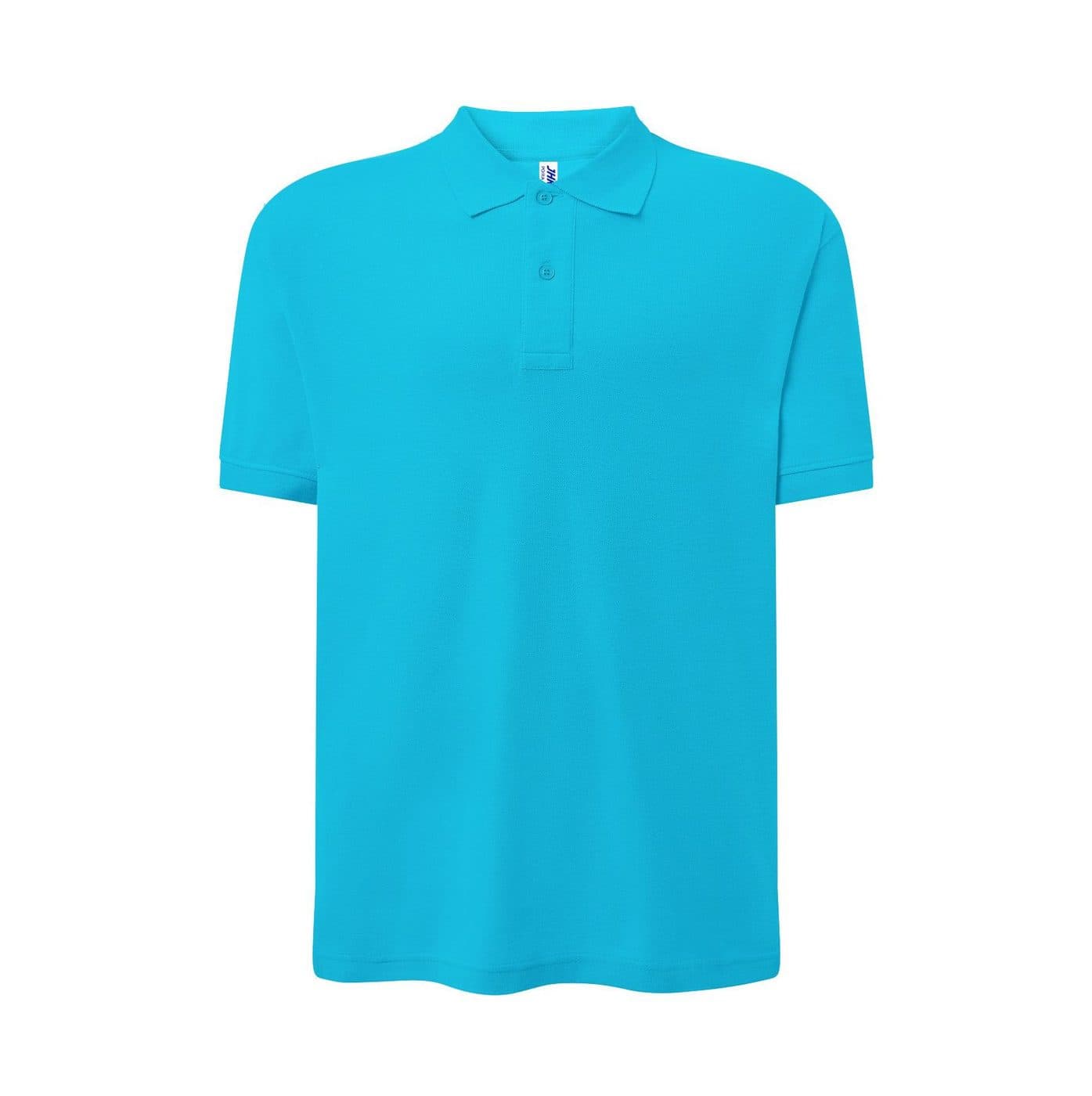 MAN REGULAR POLO coloris Turquoise