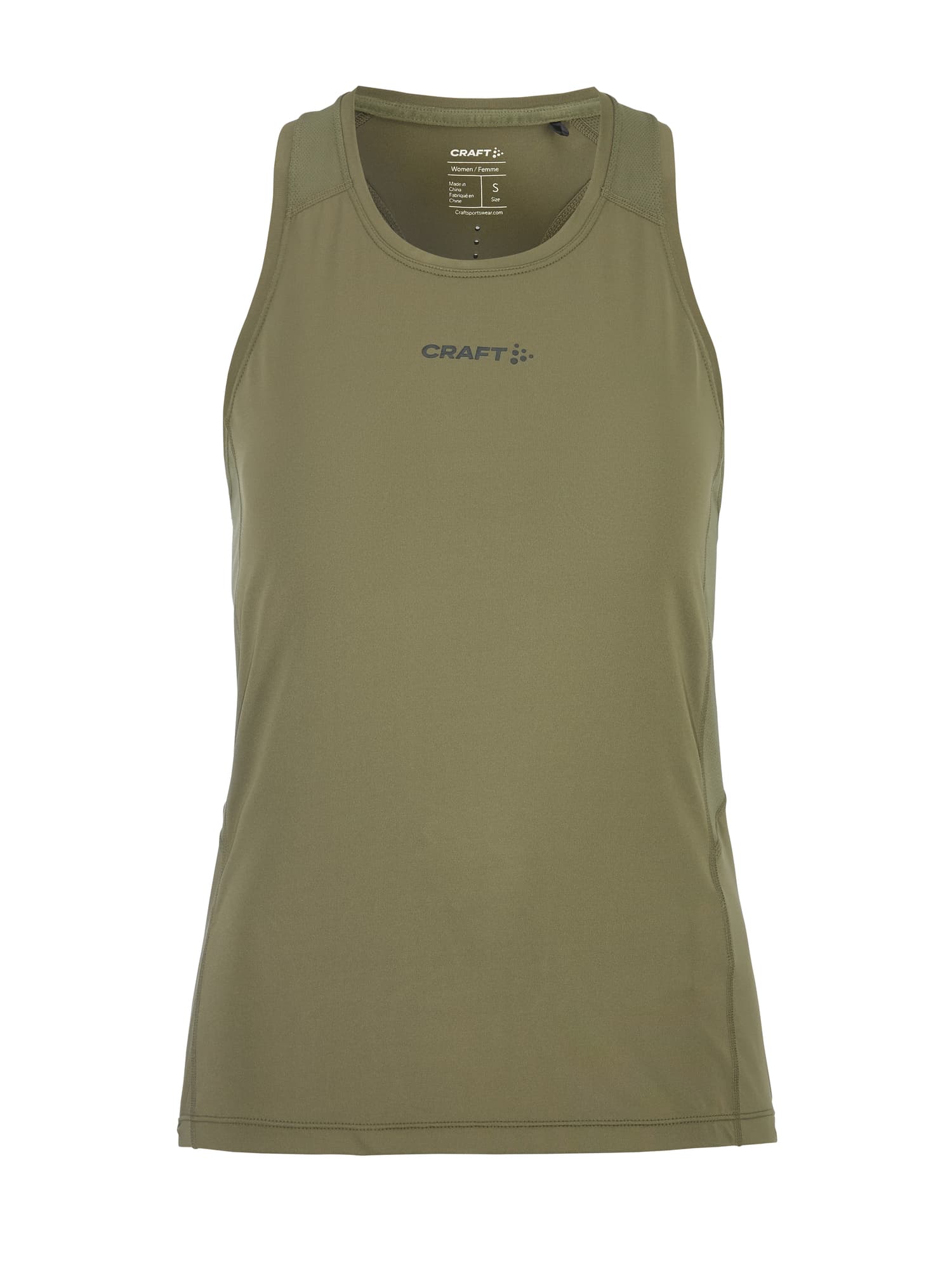 Craft Adv Essence Singlet 2 W coloris Vert