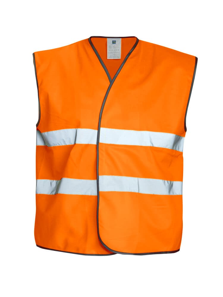 6703 GILET DE SIGNALISATION EN ISO 20471 CLASSE 2