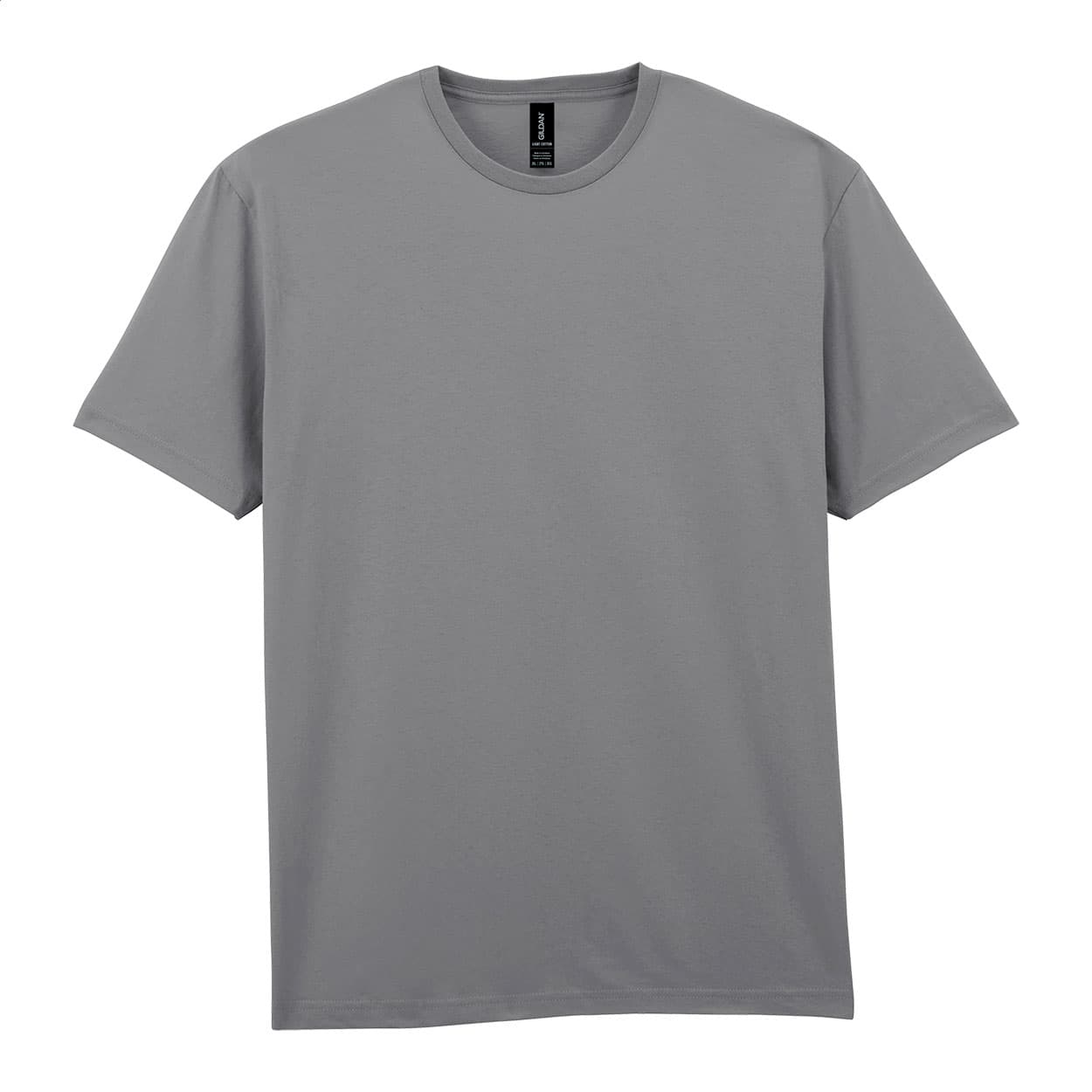 T-shirt léger en coton coloris Gris foncé