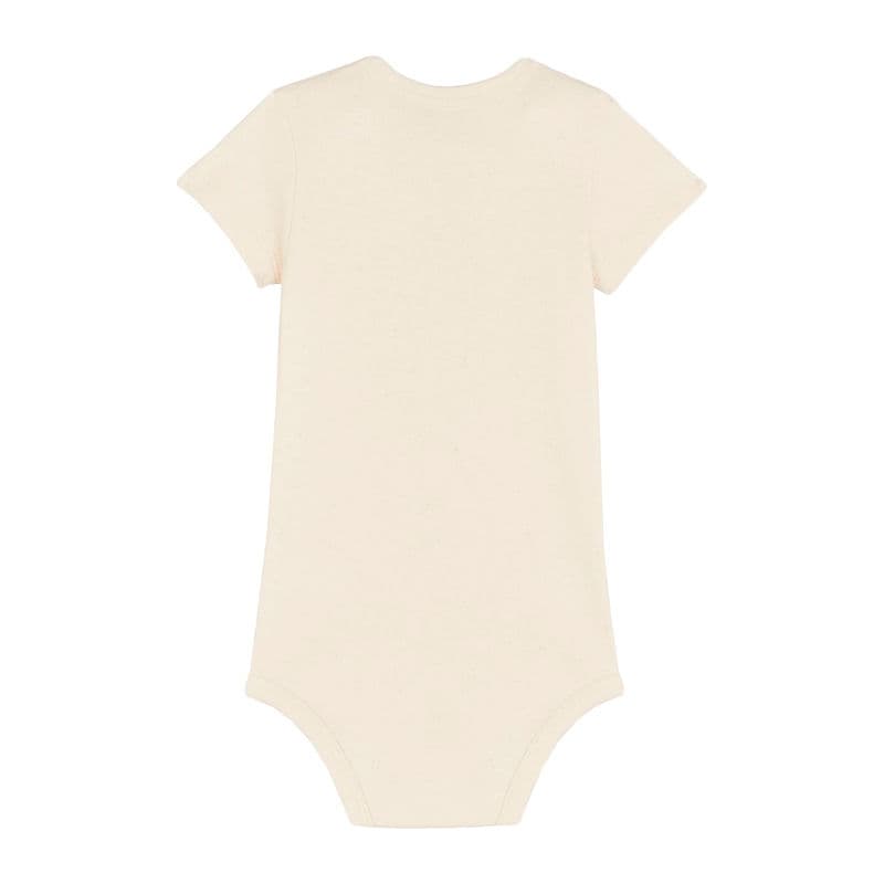 The babies' body short sleeves coloris Naturel brut
