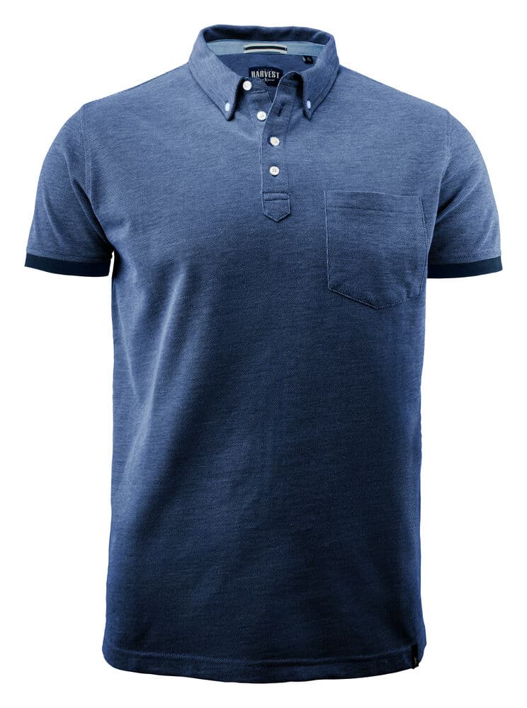 Larkford Polo Piqué Homme
