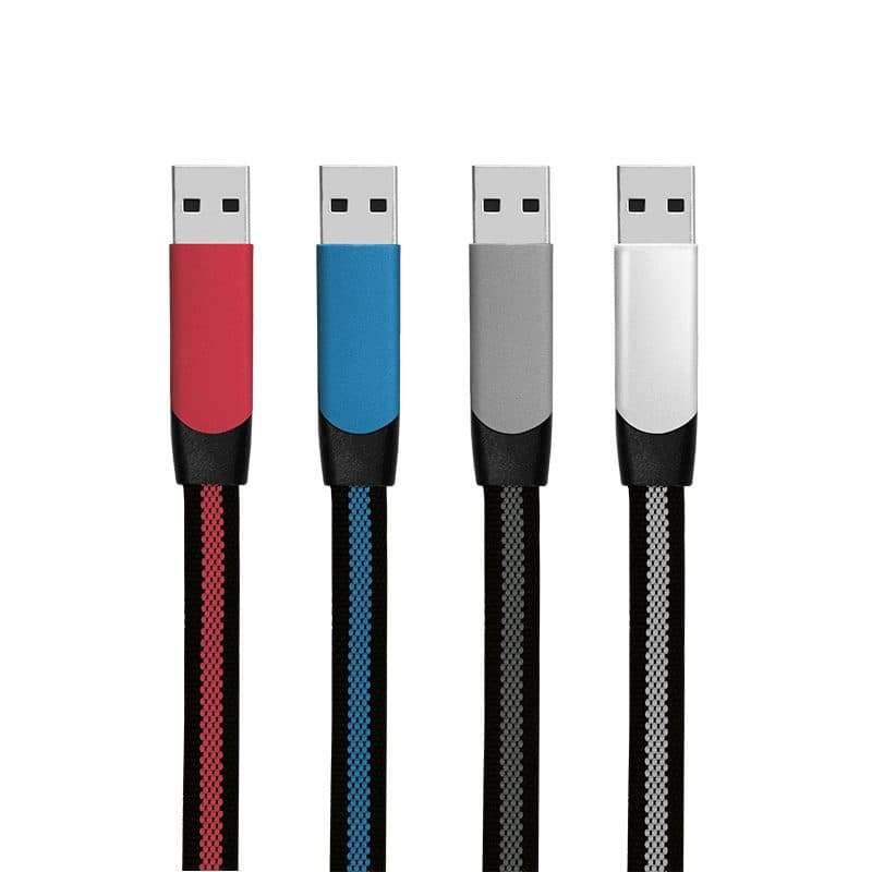 CABLE DE CHARGE RAPIDE ET TRANSFERT  6 EN 1 en situation