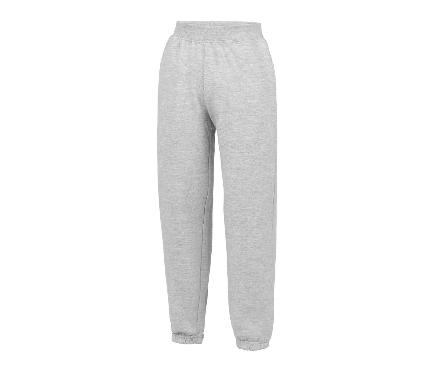 KIDS CUFFED JOGPANTS coloris Gris chiné