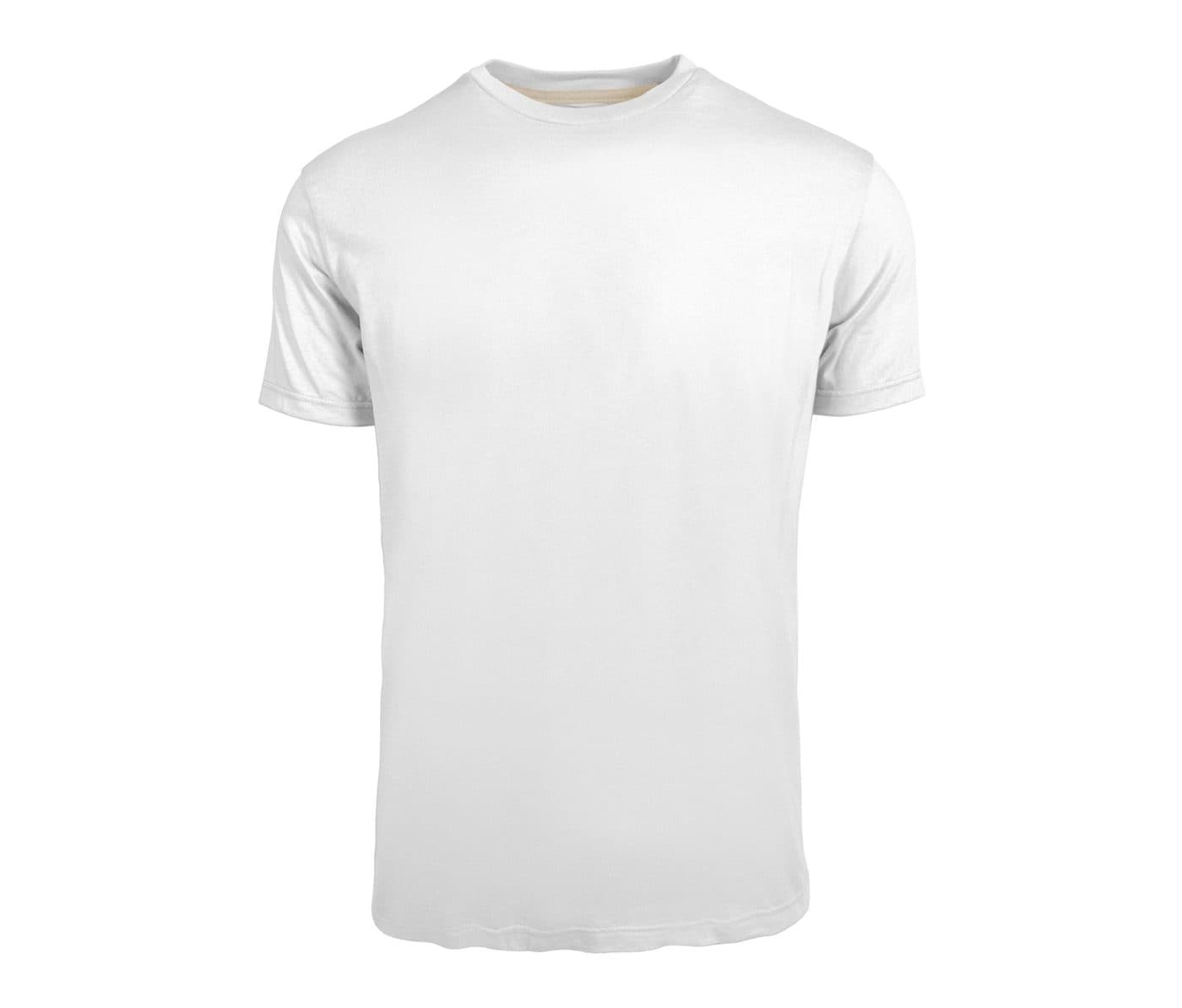 KIDS CREW NECK T-SHIRT coloris Blanc