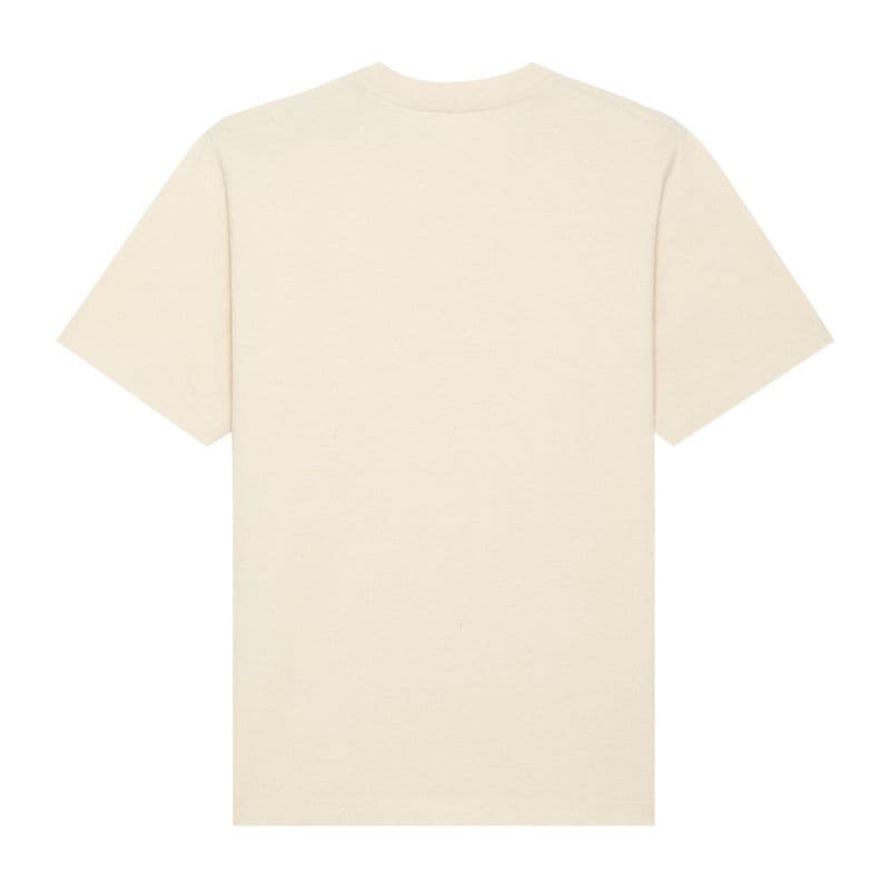 Freestyler unisex heavy weight t-shirt coloris Naturel brut