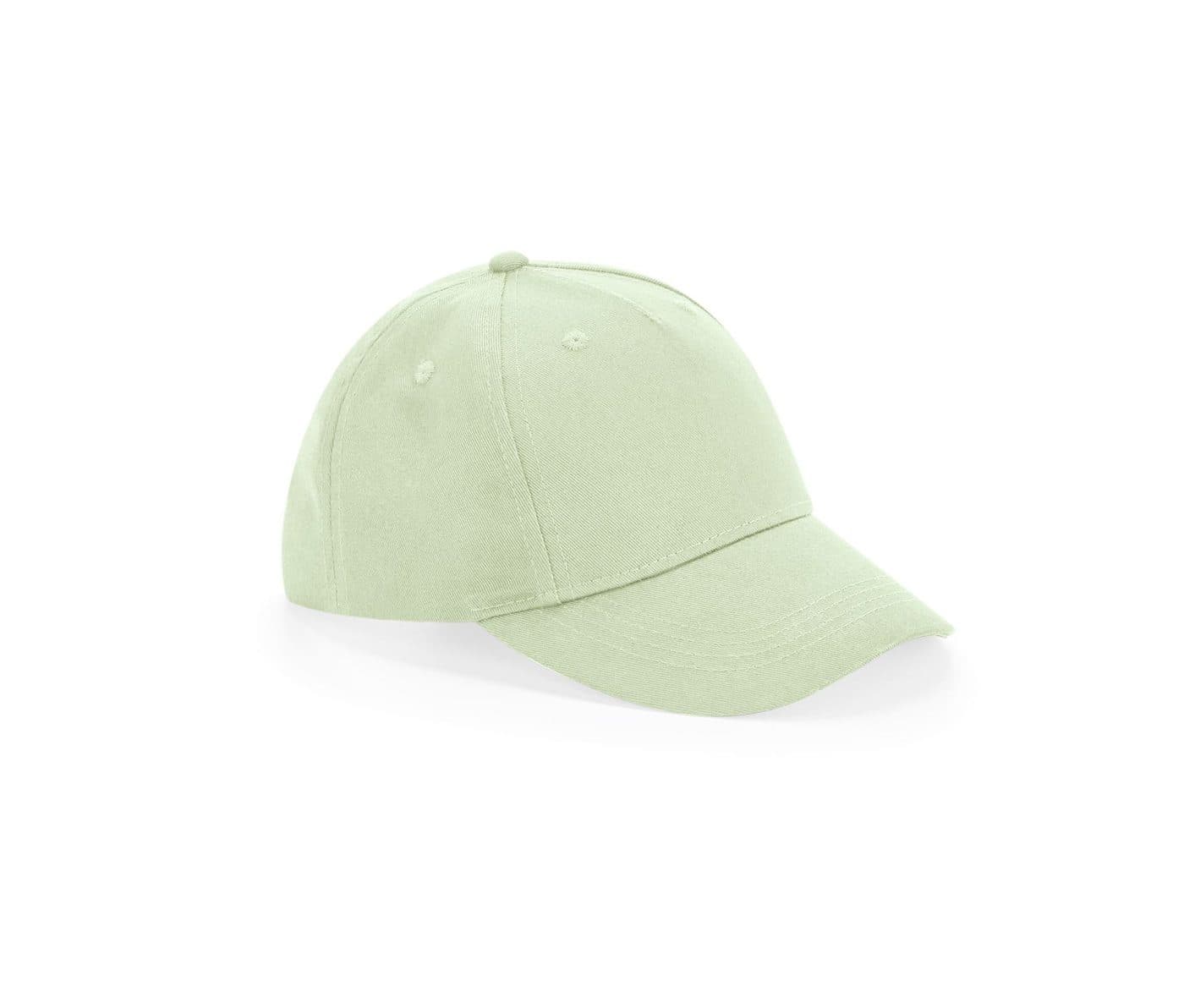 JUNIOR ORGANIC COTTON 5 PANEL CAP coloris Pistache