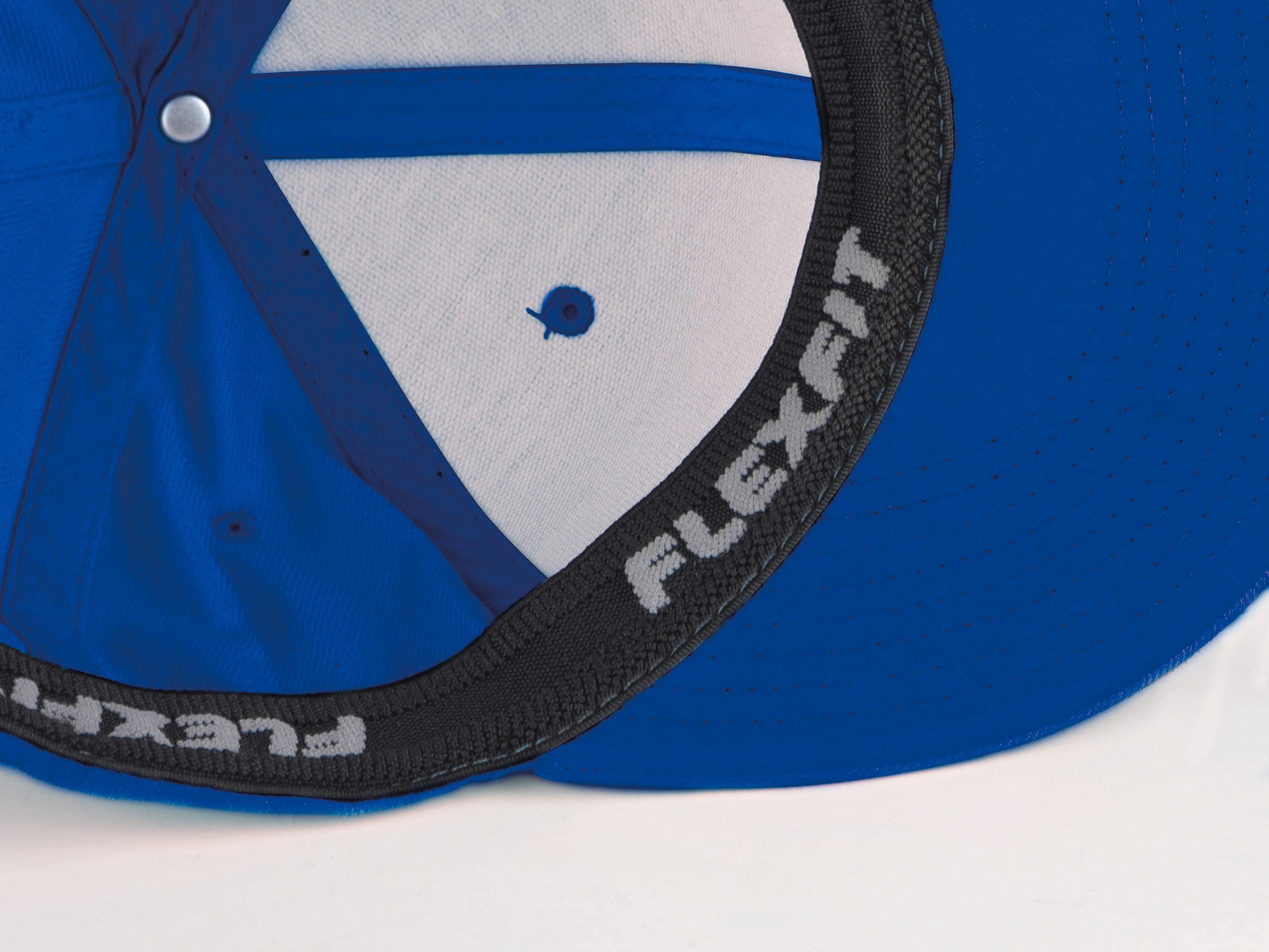 Casquette Flexfit coton brossé - 6 panneaux en situation